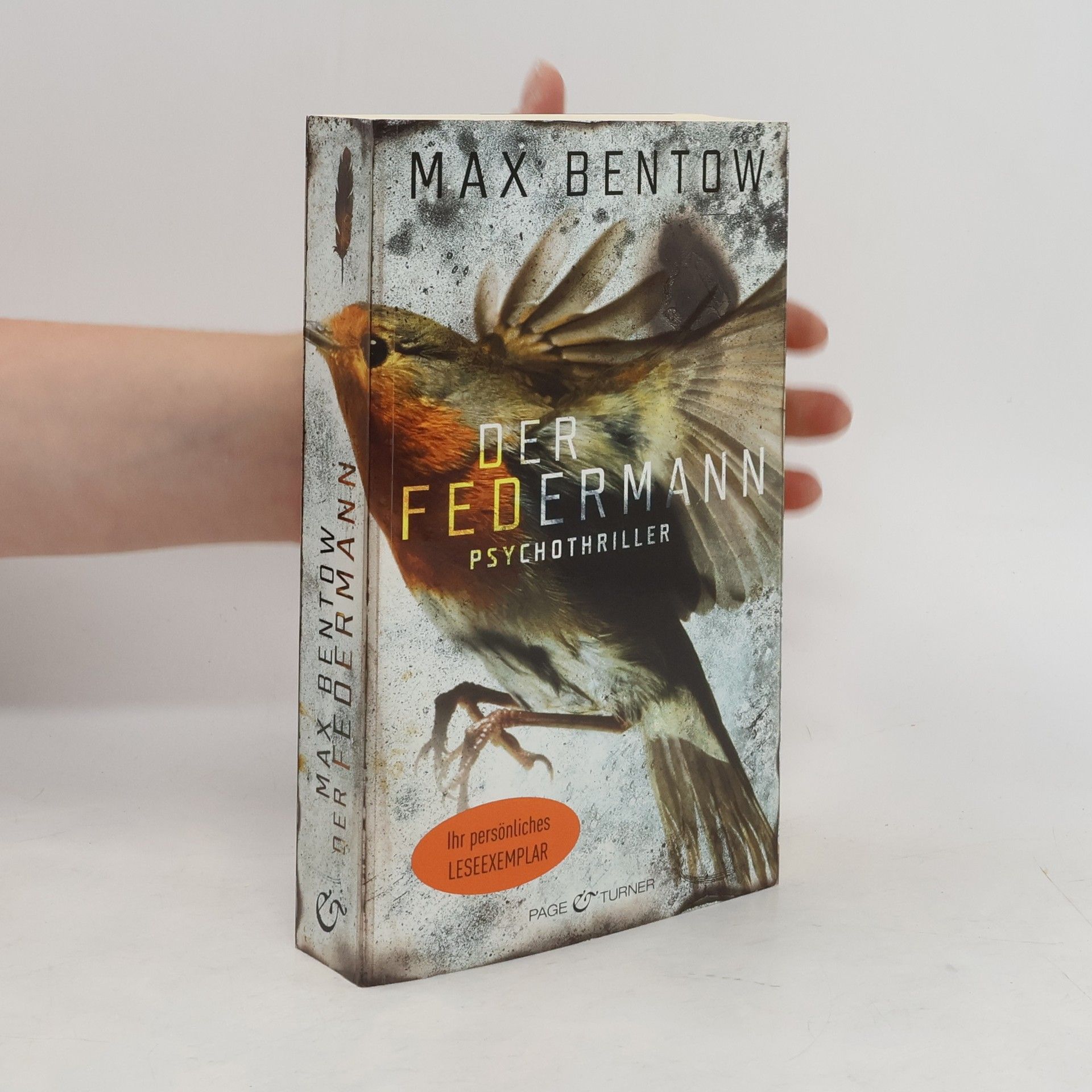 Max Bentow Der Federmann