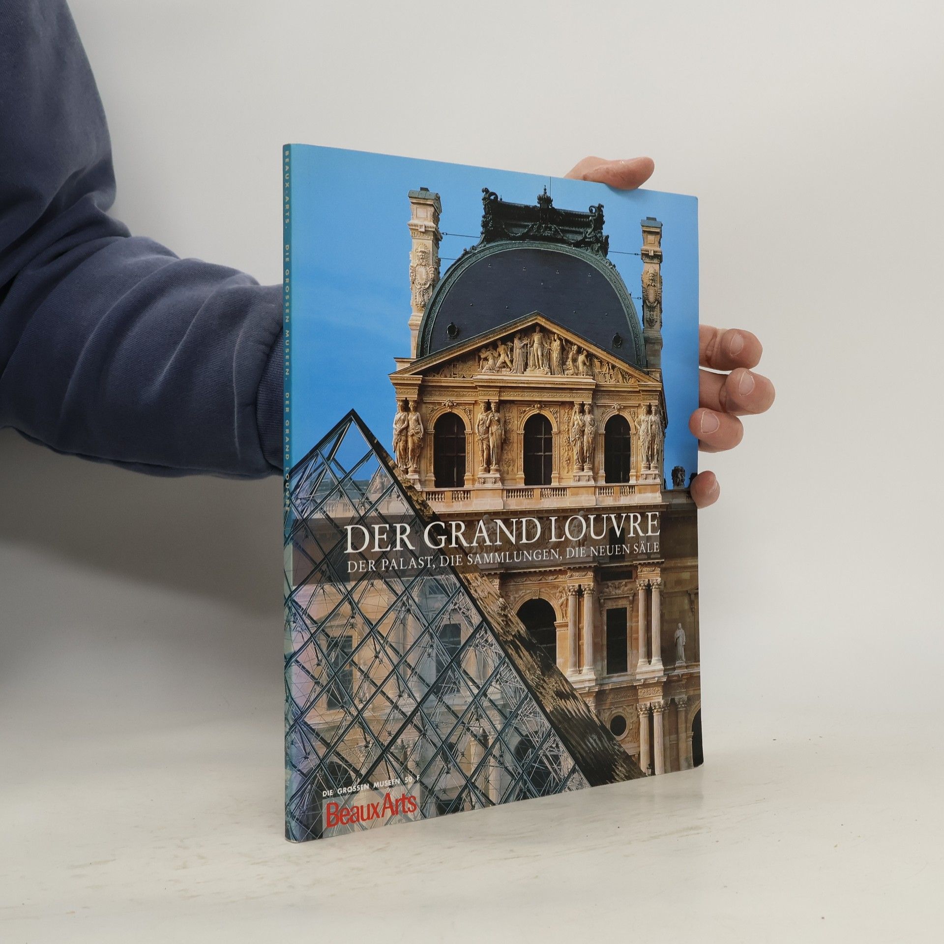 Autorenkollektiv Der Grand Louvre. Der Palast, die Ungen, die Neuensäle