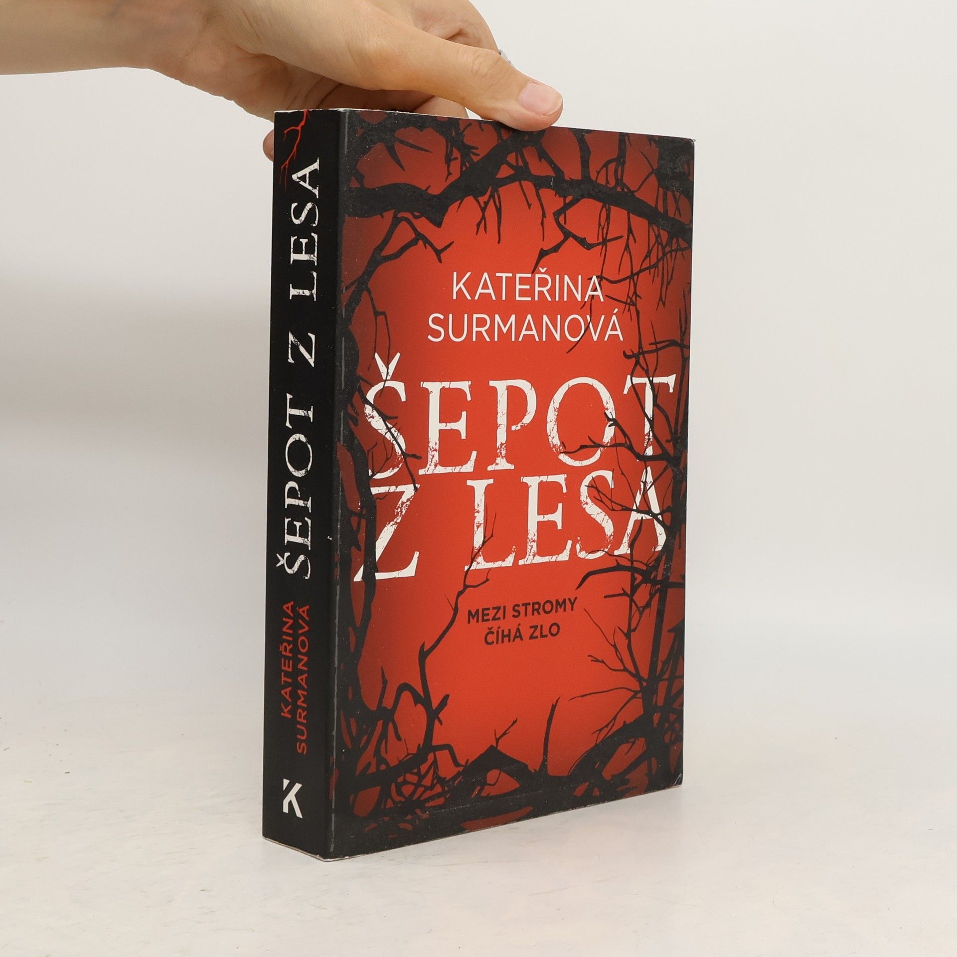 Kateřina Surmanová Šepot z lesa