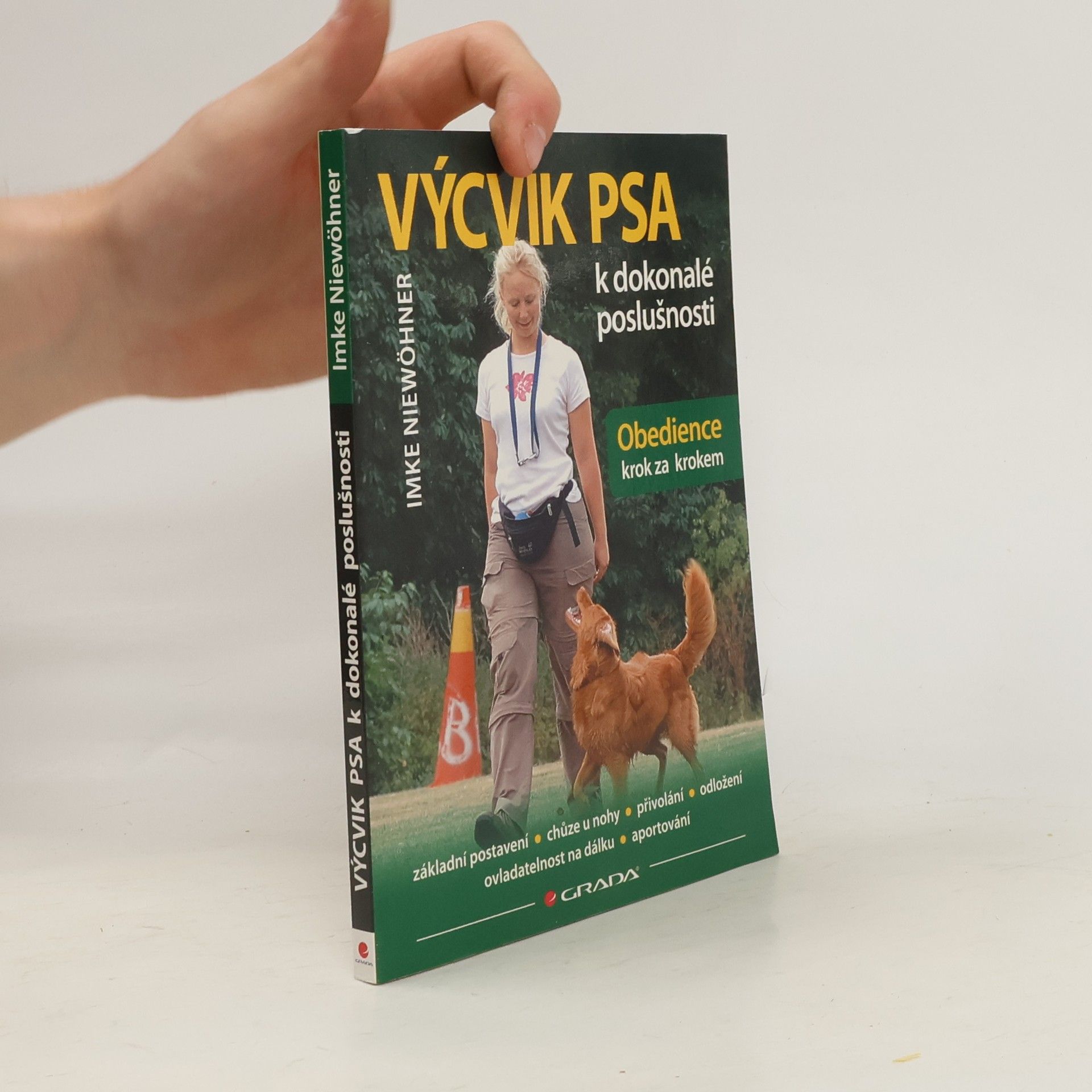 Imke Niewöhner Výcvik psa k dokonalé poslušnosti. Obedience krok za krokem