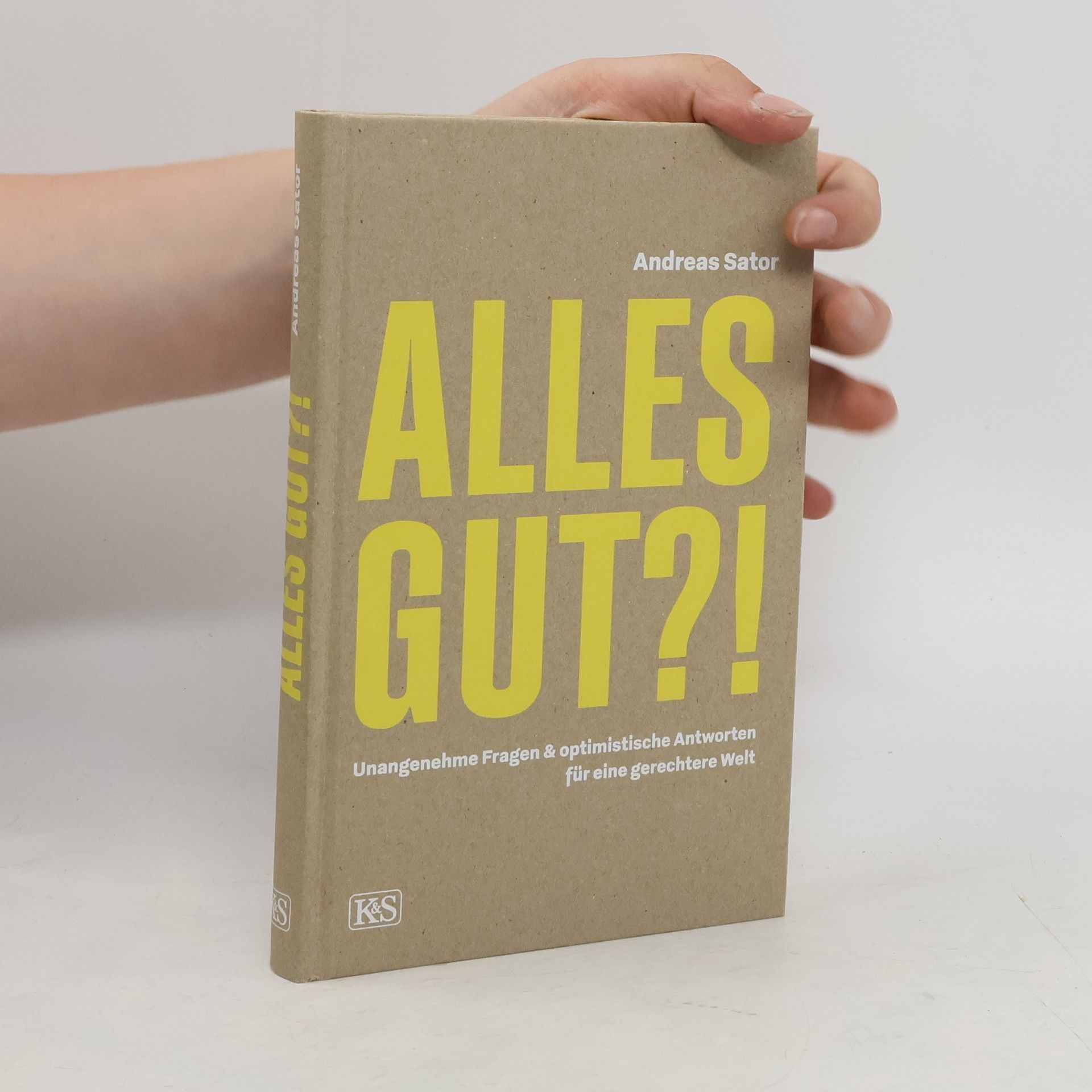 Andreas Sator Alles gut?!