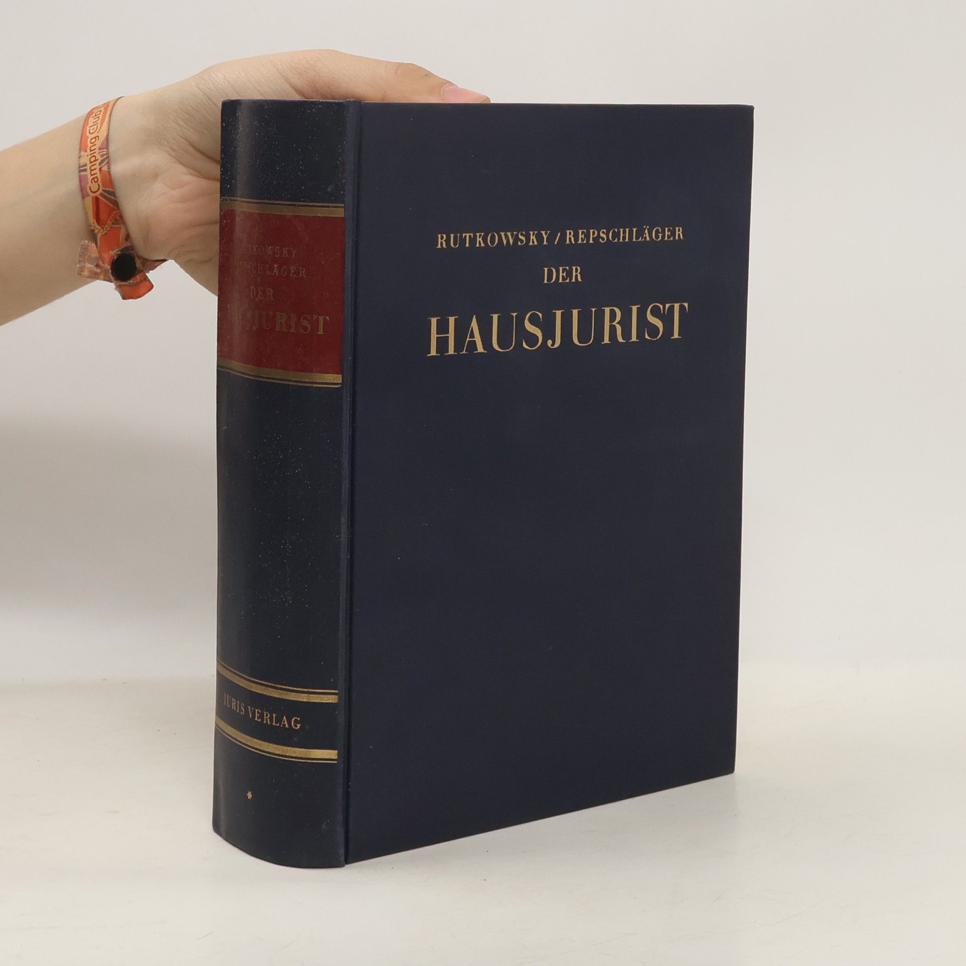 Heinz Rutkowsky Der Hausjurist