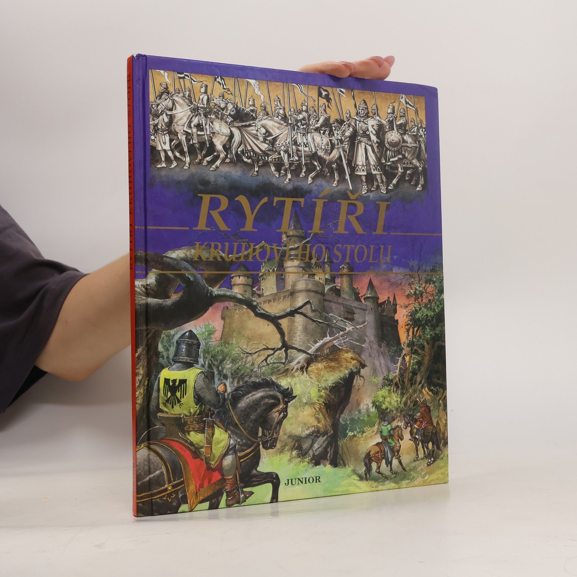 Karolina Křížová Rytíři kruhového stolu