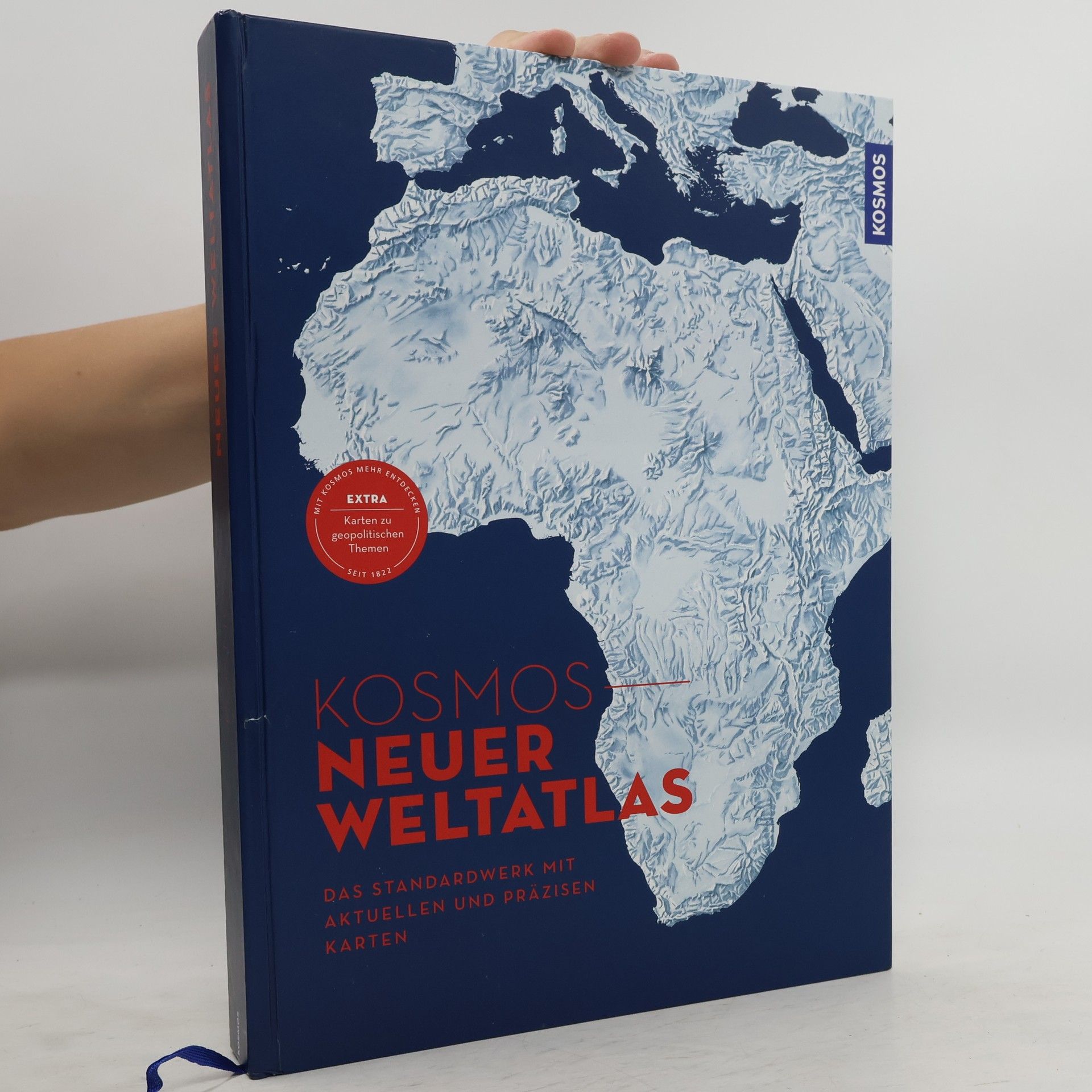 Glenn Riedel Kosmos neuer Weltatlas