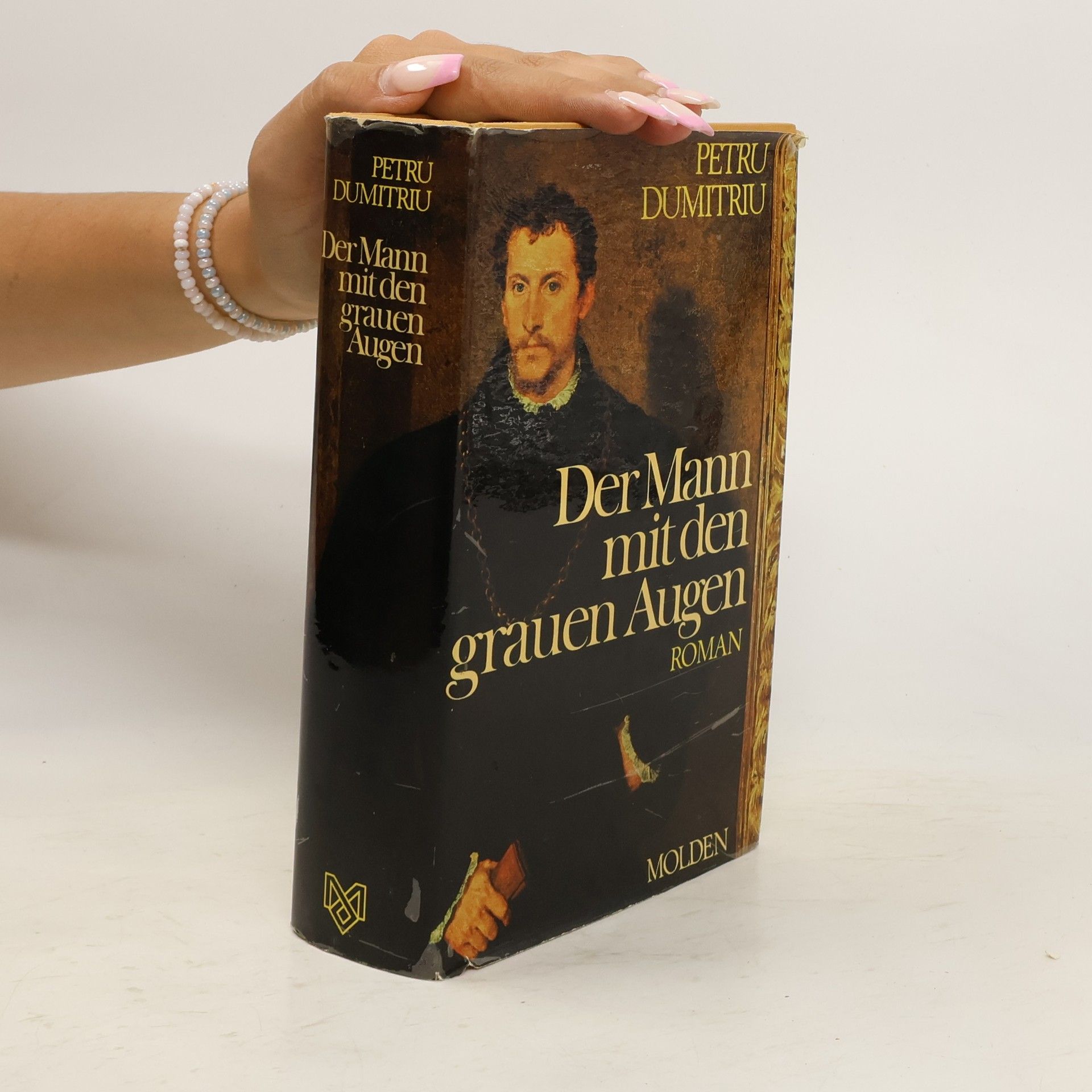 Petru Dumitriu Der Mann mit den grauen Augen