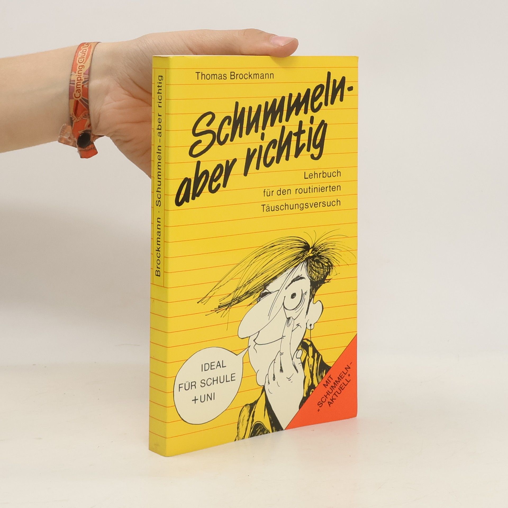 Thomas Brockmann Schummeln-aber richtig