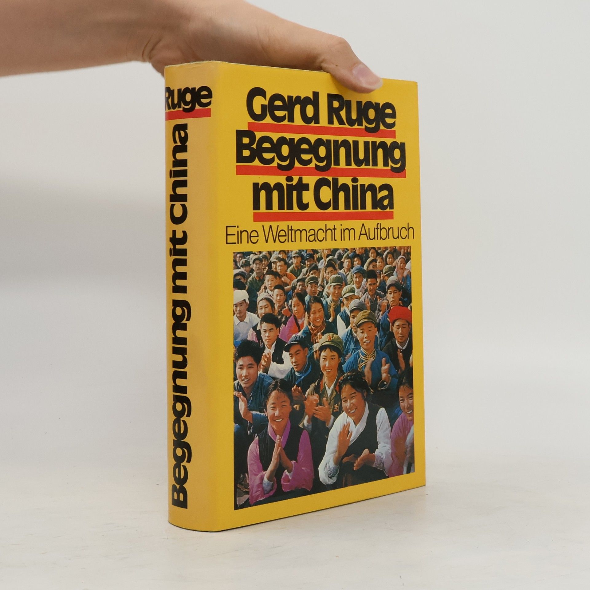 Gerd Ruge Begegnung mit China