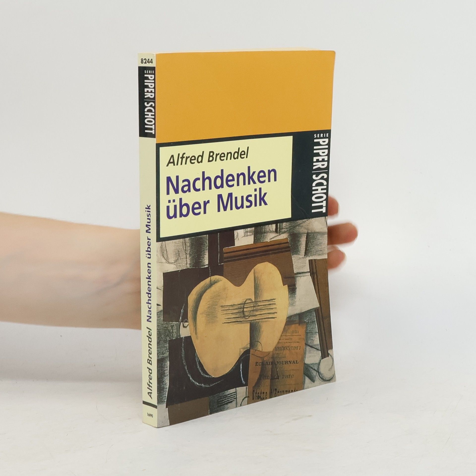 Alfred Brendel Nachdenken über Musik. Mit e. Interview v. Jeremy Siepmann