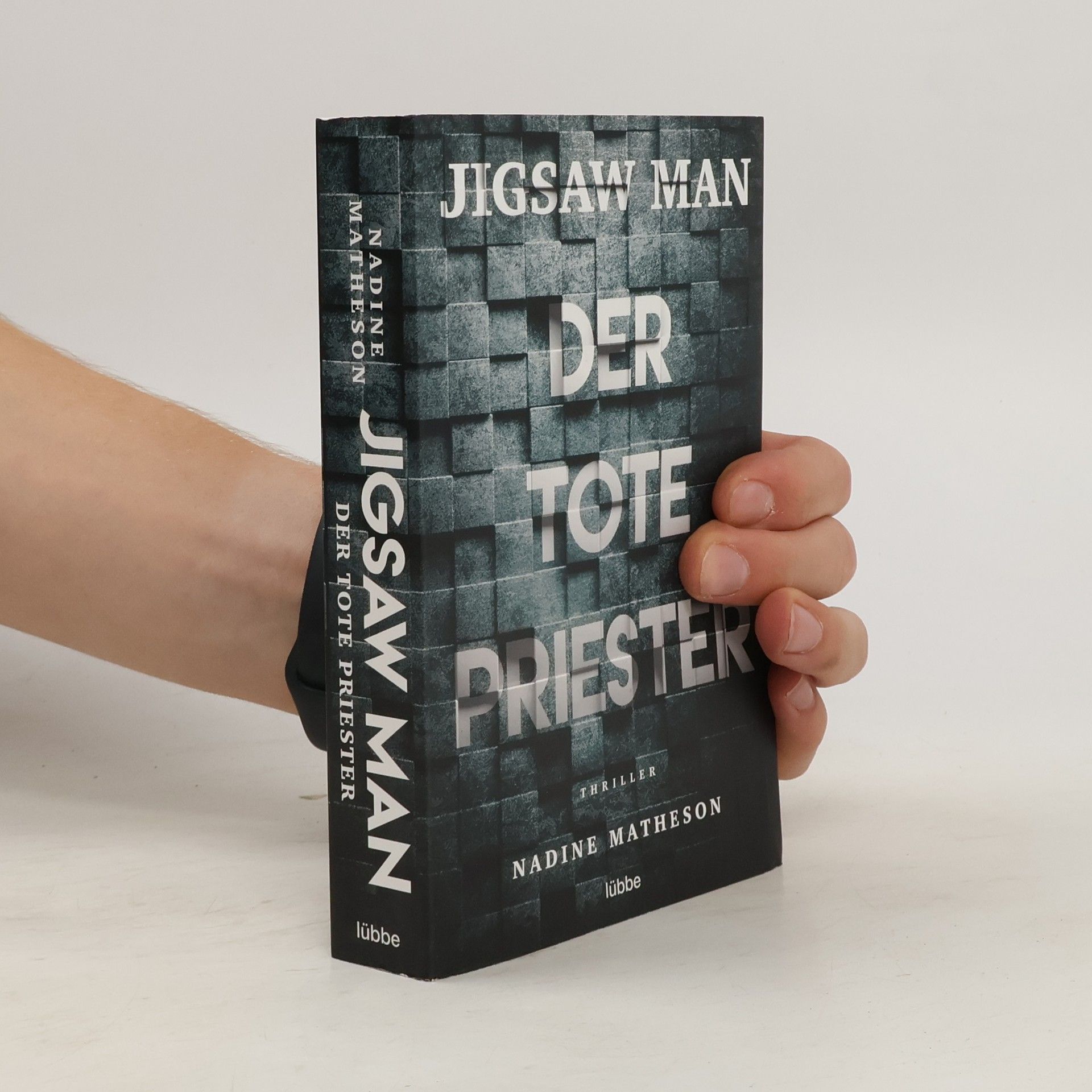 Nadine Matheson Jigsaw Man. Der tote Priester