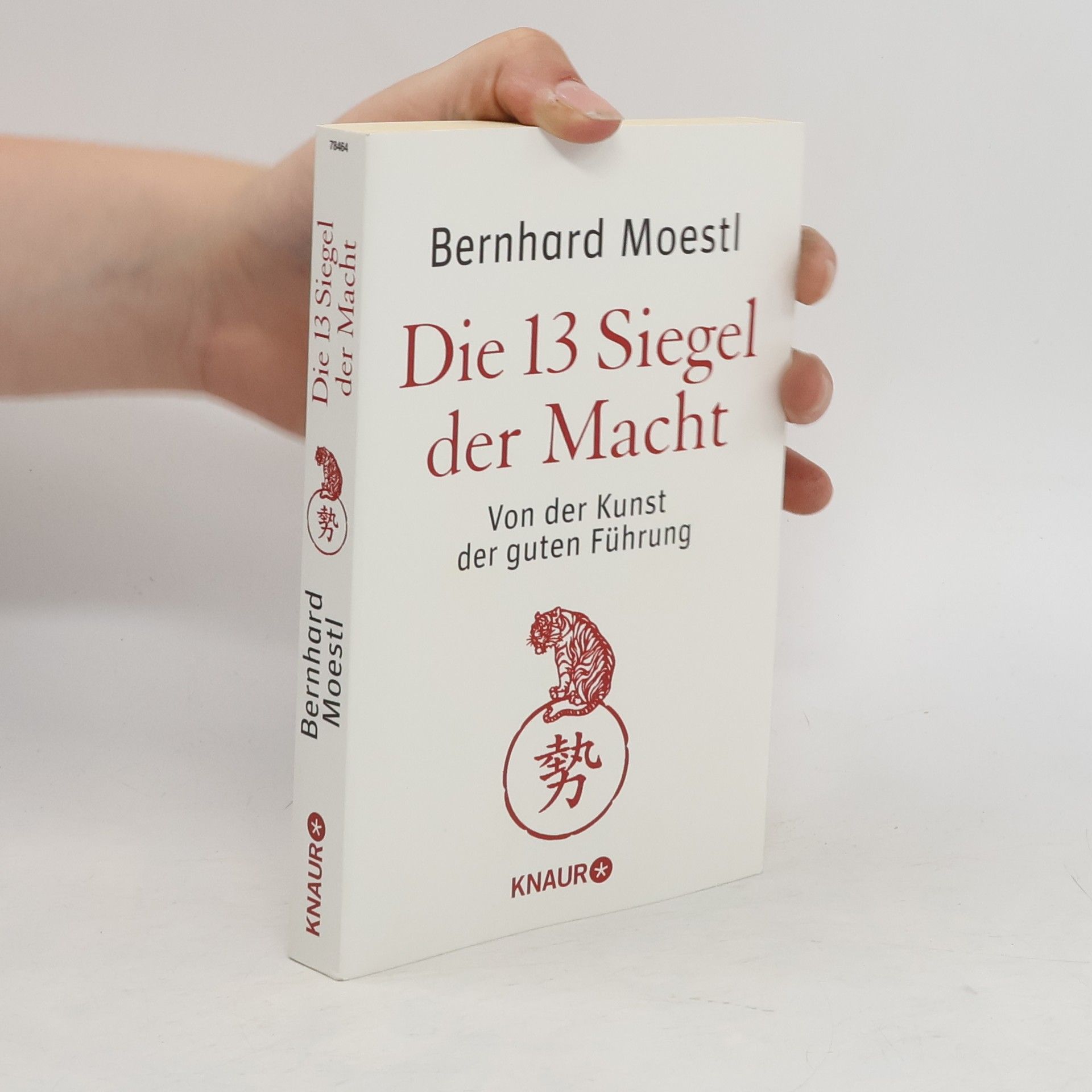 Bernhard Moestl Die 13 Siegel der Macht