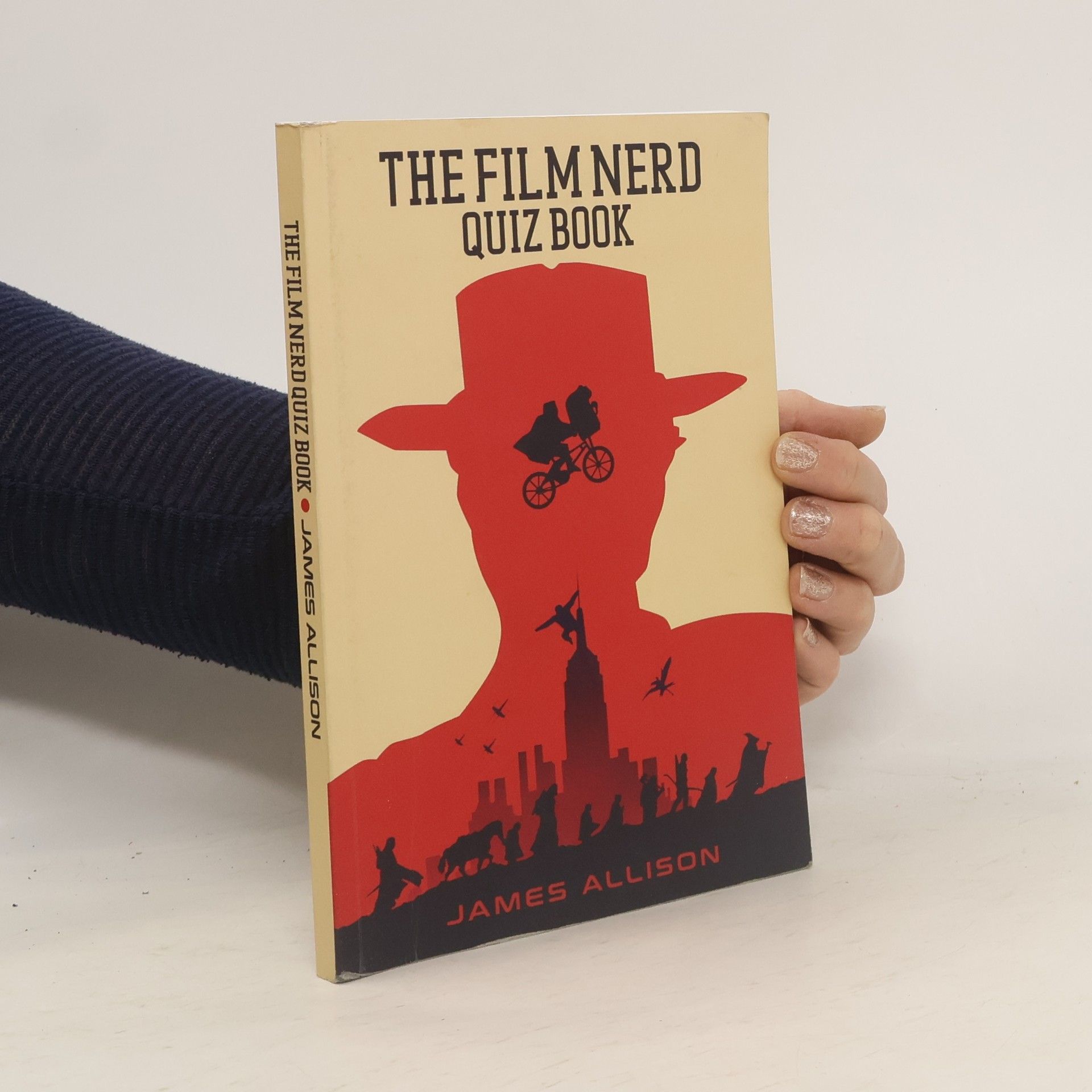 James Allison The Film Nerd. Quiz Book