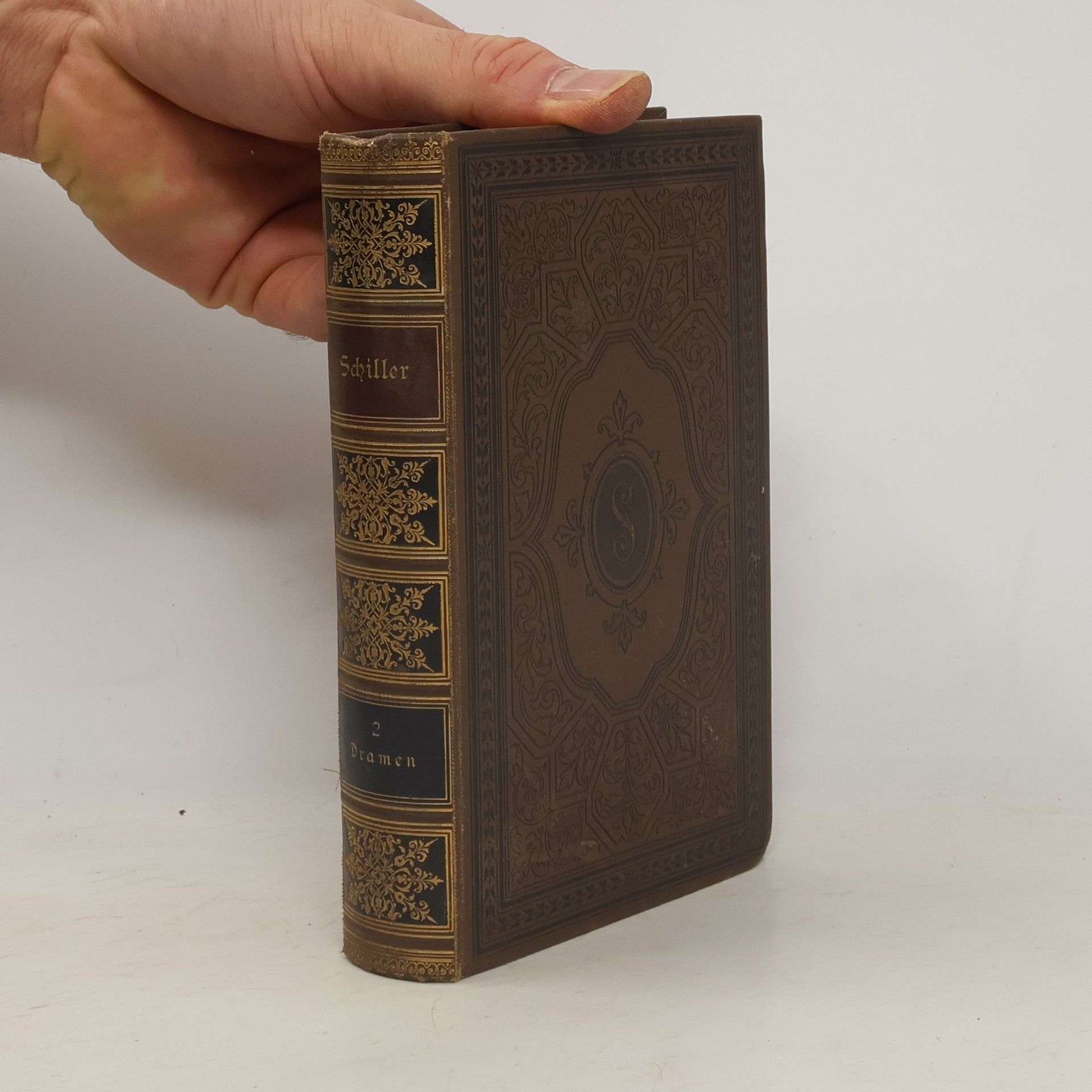 Friedrich Schiller Schillers Werke 2. Dramen
