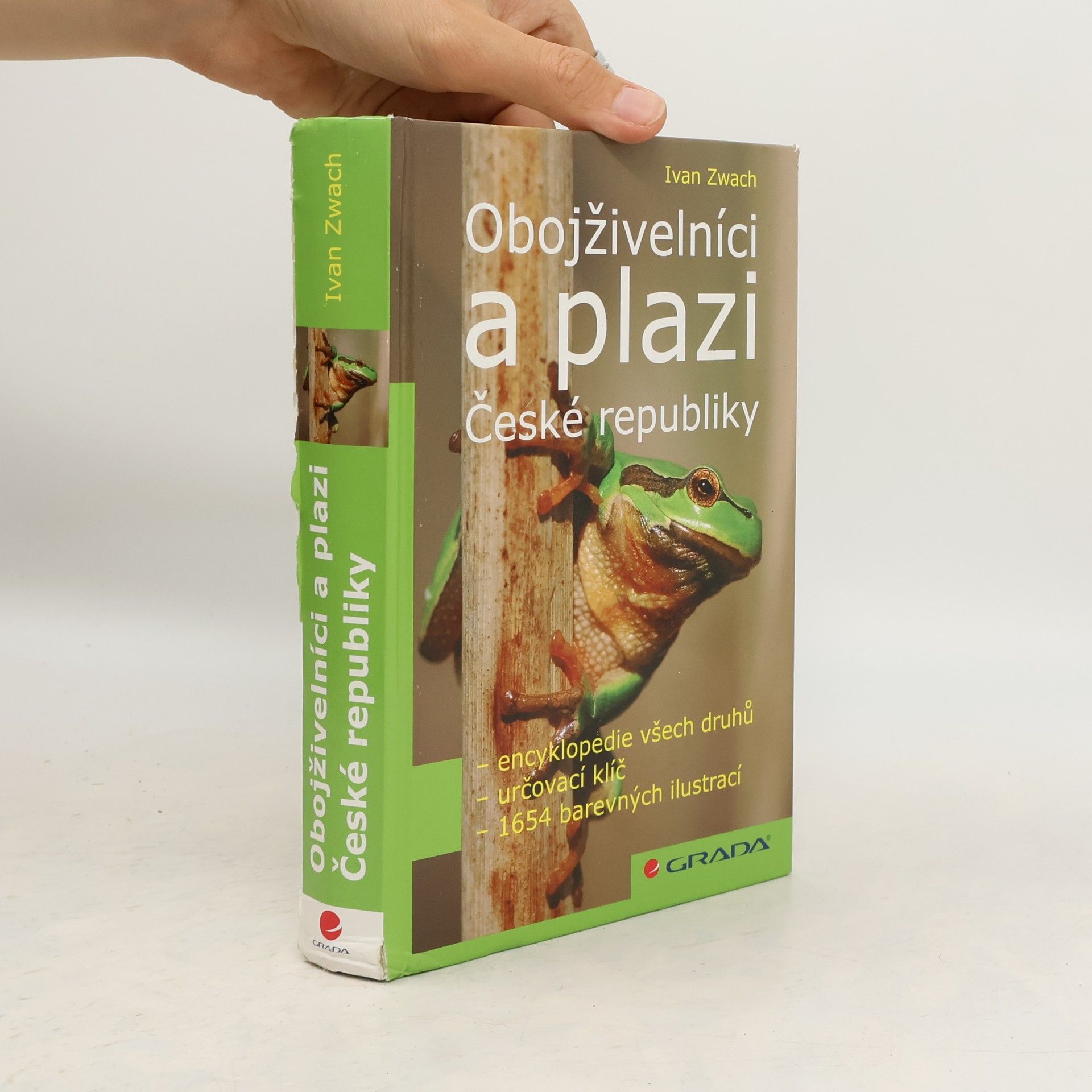 Ivan Zwach Obojživelníci a plazi České republiky