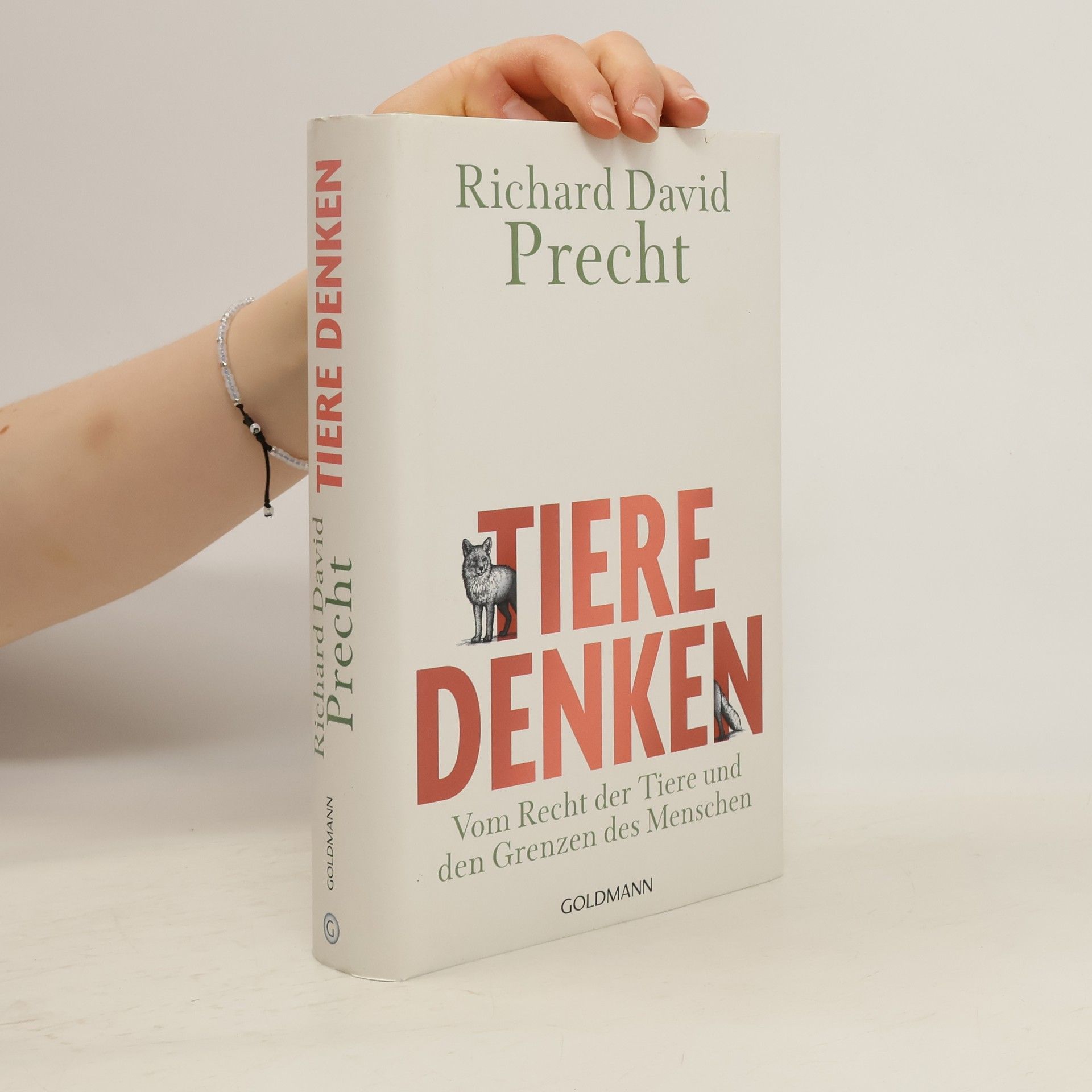Richard David Precht Tiere denken