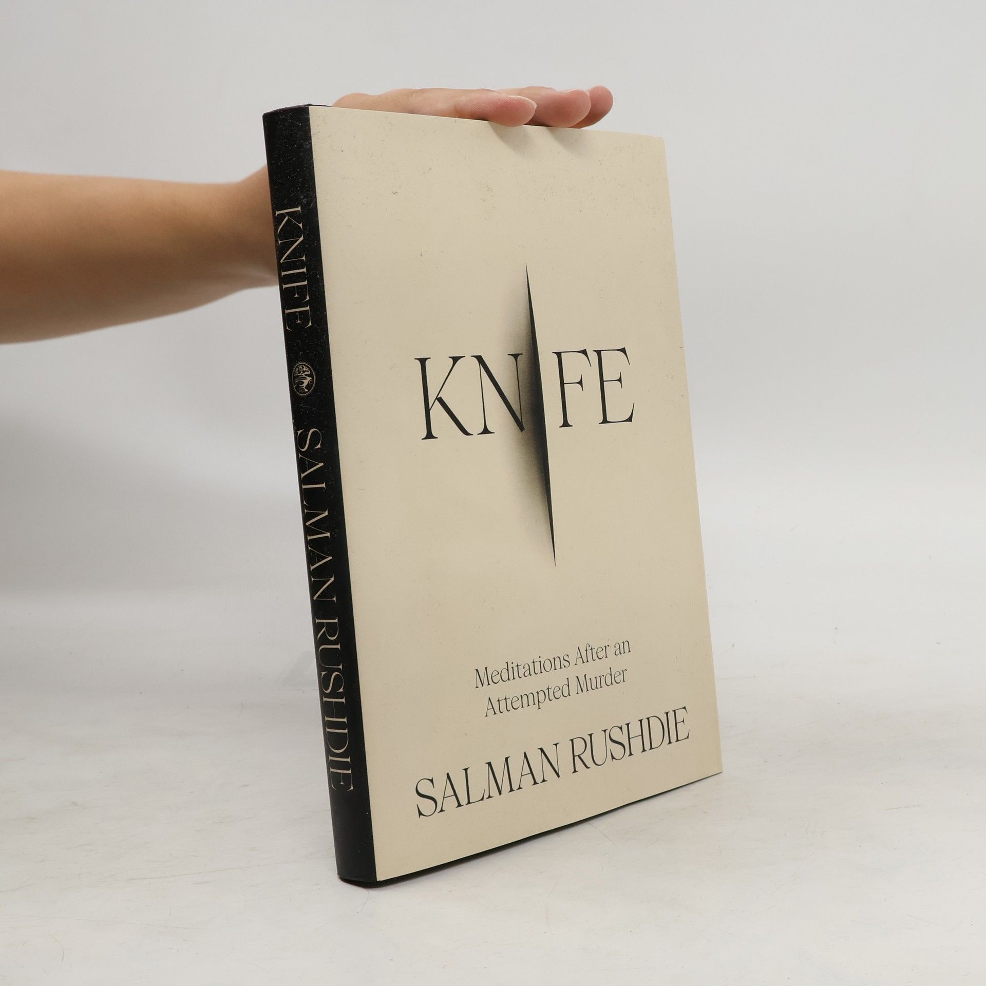 Salman Rushdie Knife