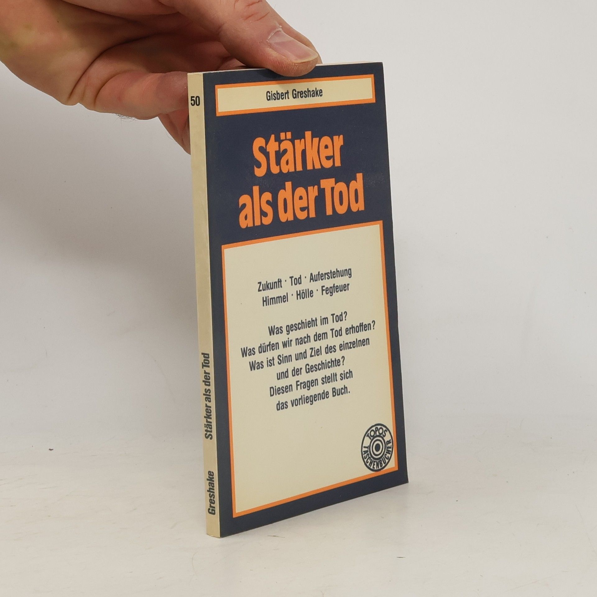 Gisbert Greshake Stärker als der Tod