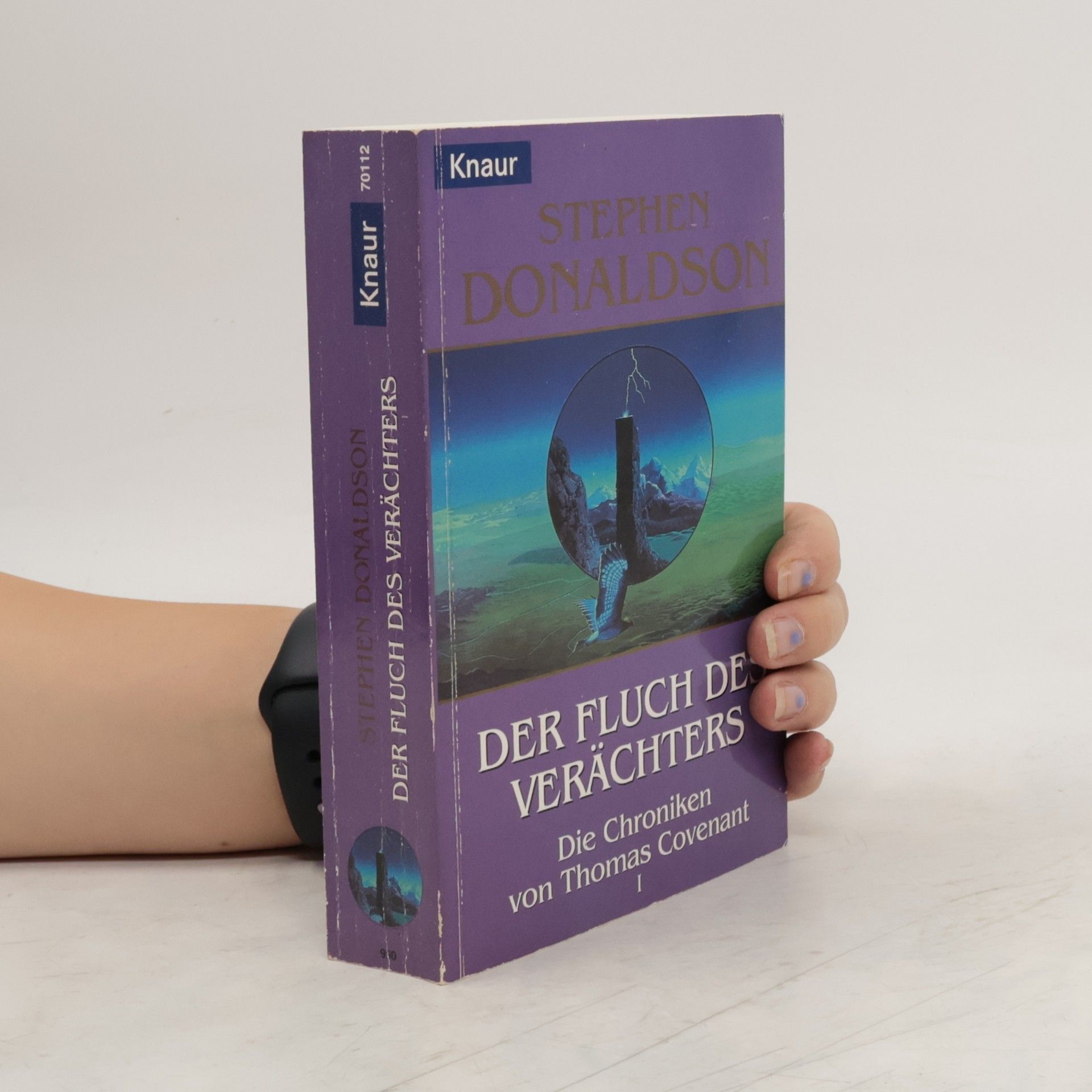 Stephen R. Donaldson Die Chroniken von Thomas Covenant 1.