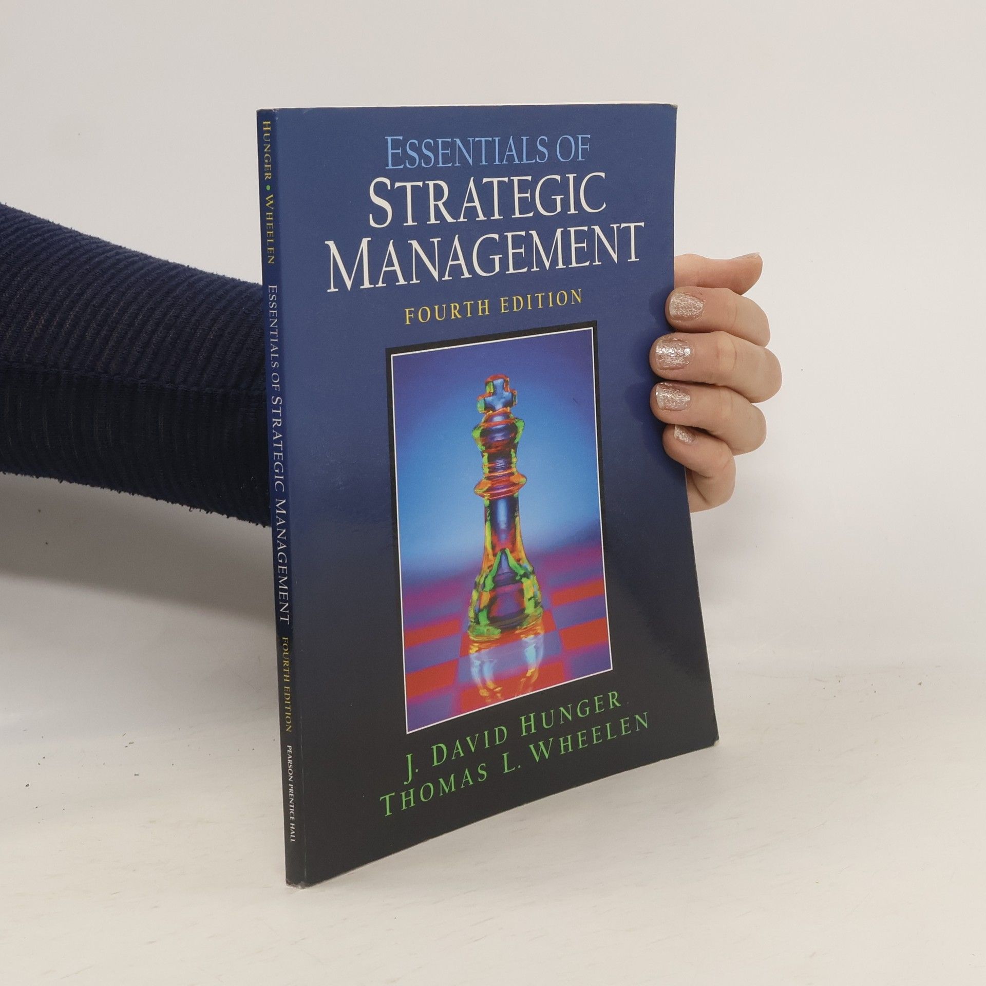 J. David Hunger Essentials of Strategic Management