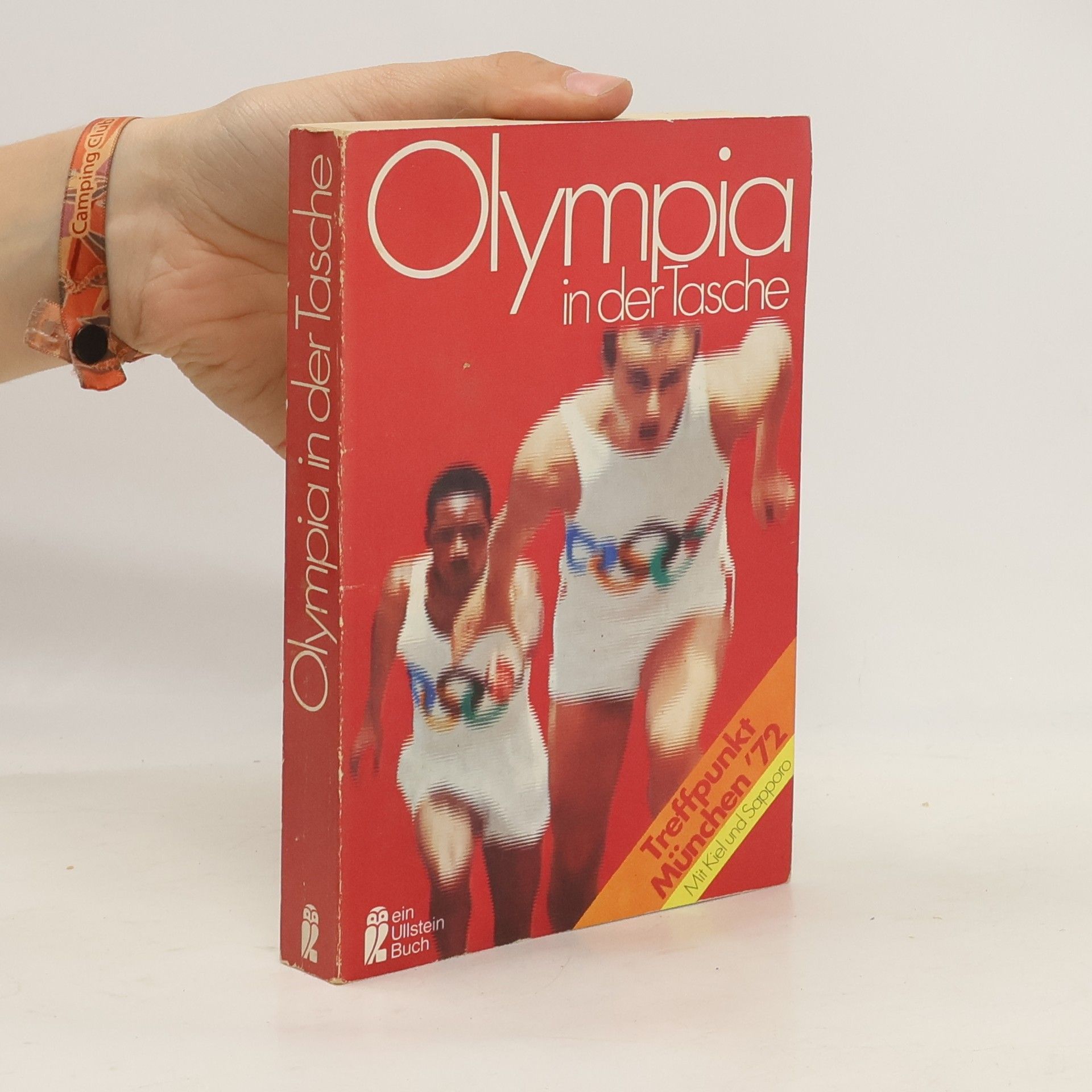 Werner Pietsch Olympia in der Tasche