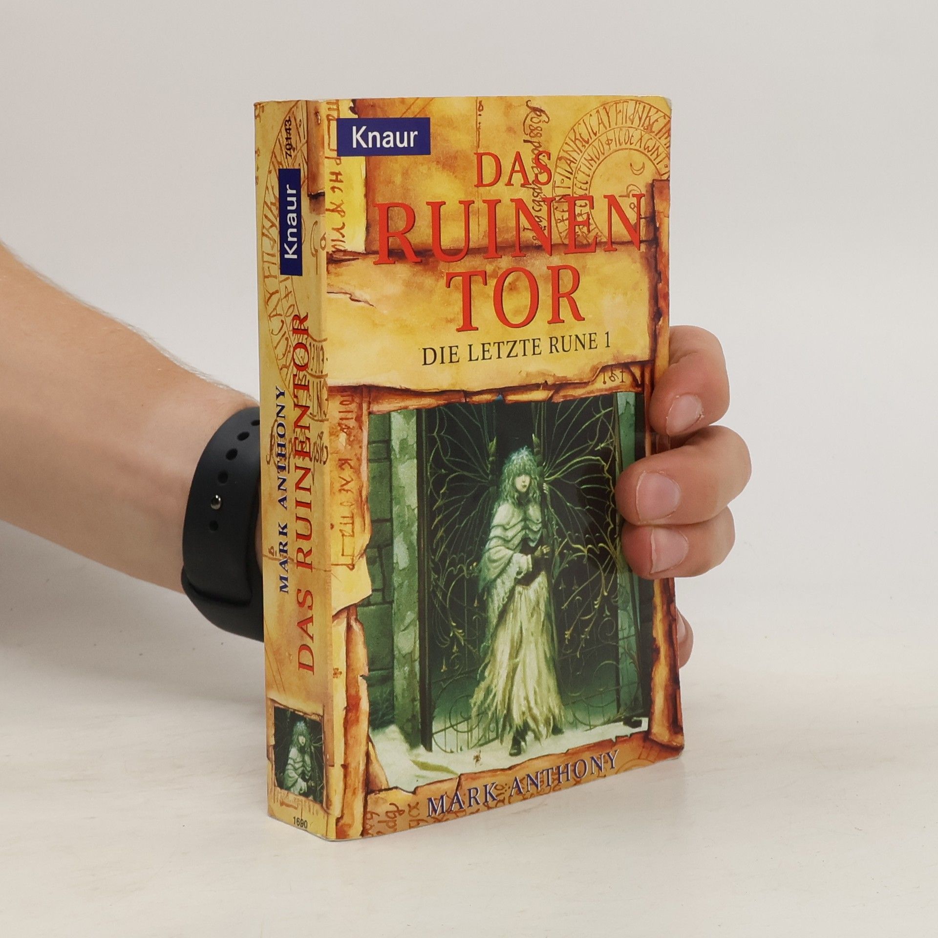 mark Anthony Das Ruinen Tor : Die letzte Rune 1