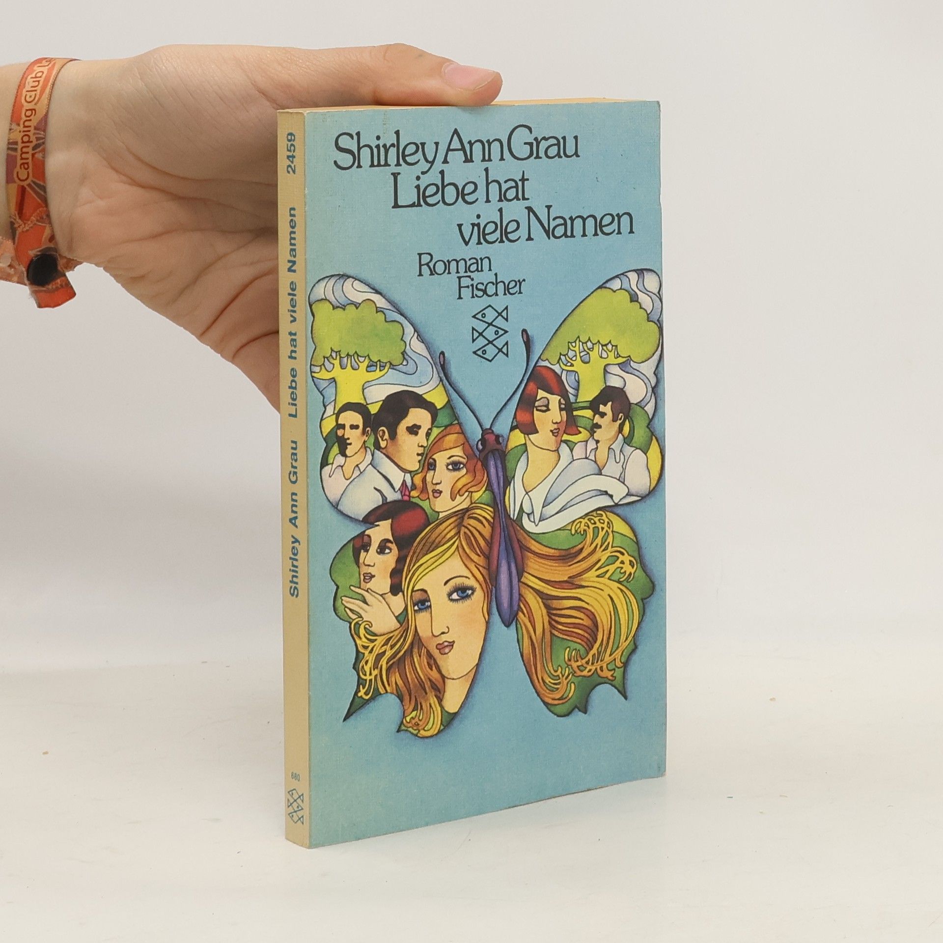 Shirley Ann Grau Liebe hat viele Namen