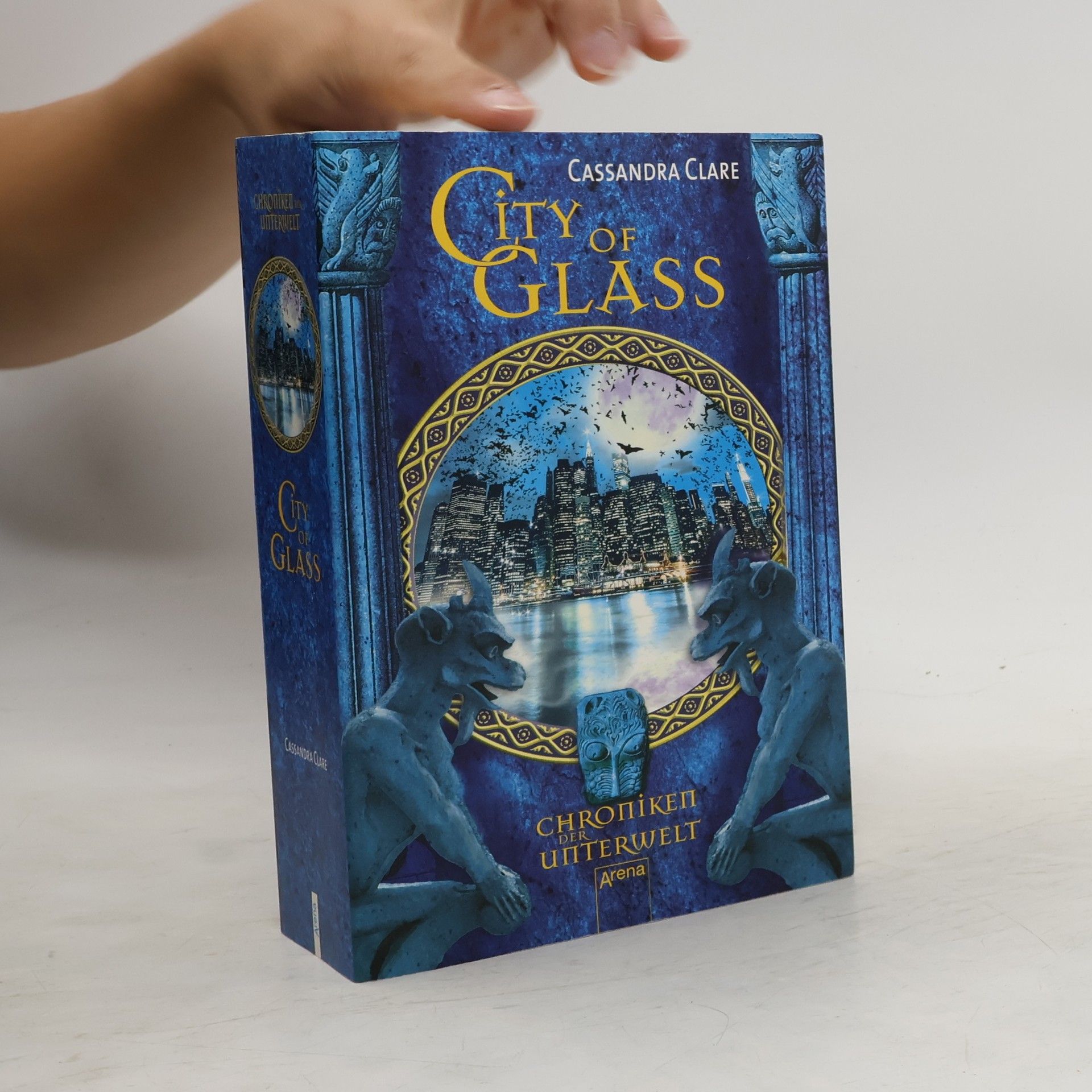 Cassandra Clare Chroniken der Unterwelt - City of glass