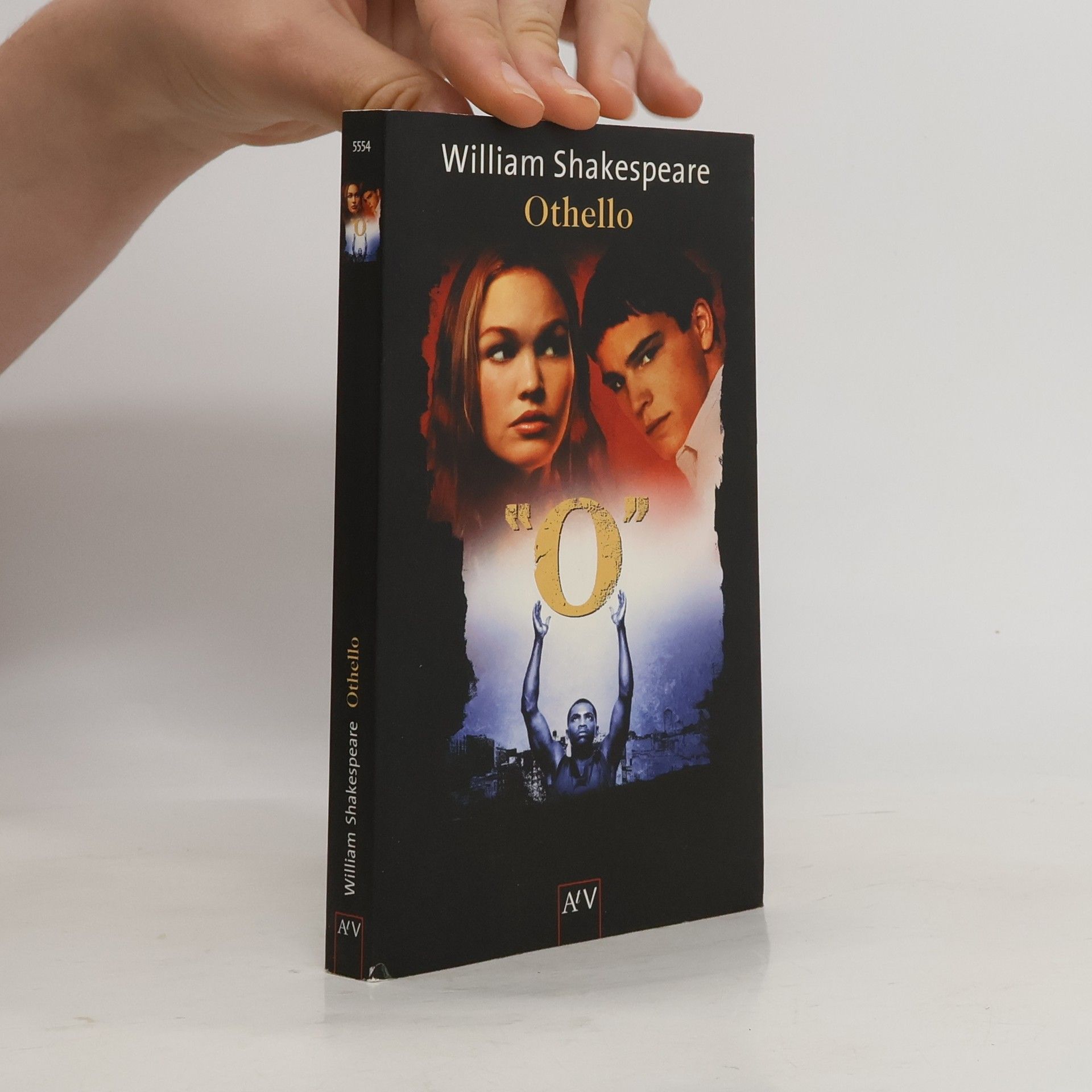 William Shakespeare Othello, Film-Tie-In. Aus d. Engl. v. Wolf Baudissin