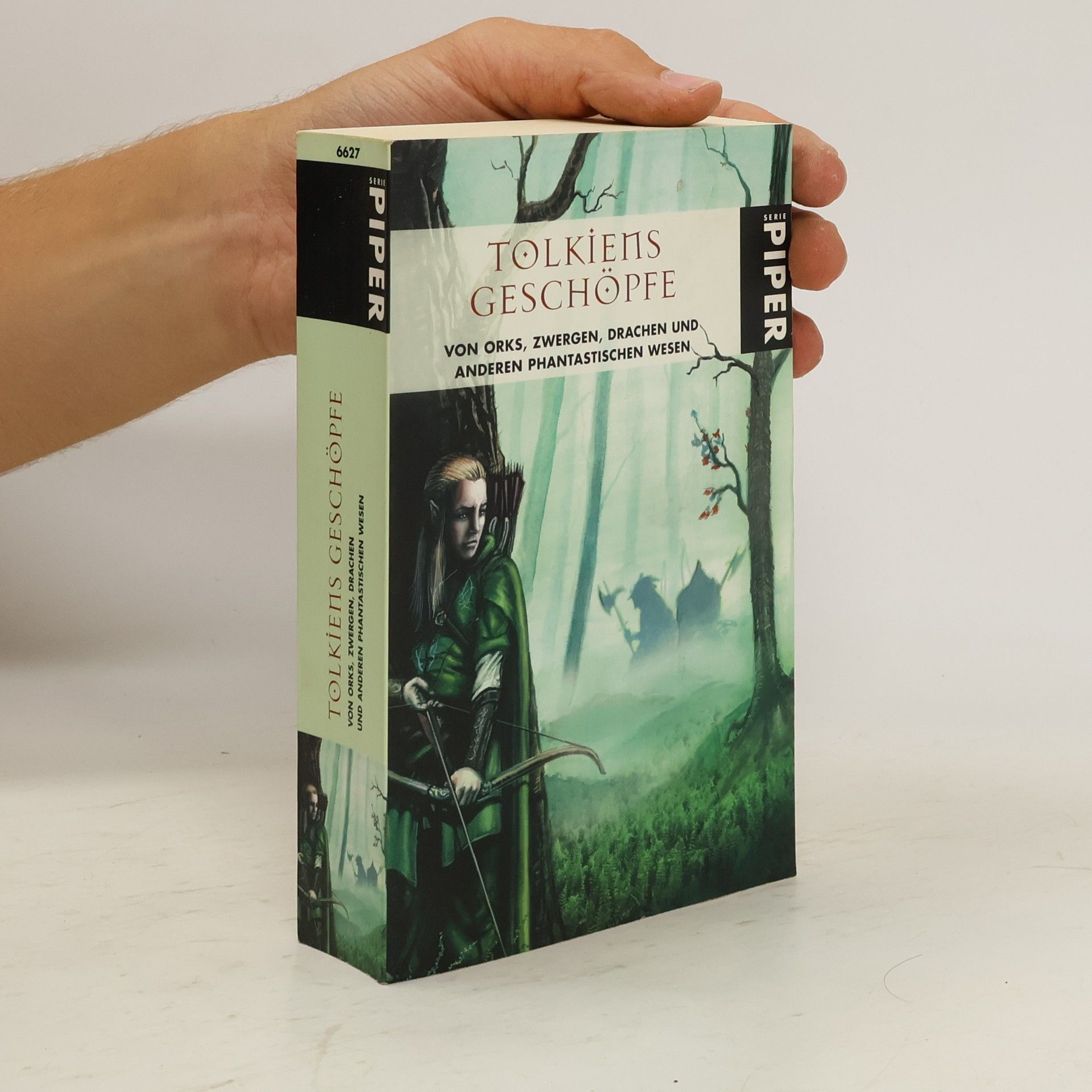 Franz Rottensteiner Tolkiens Geschöpfe