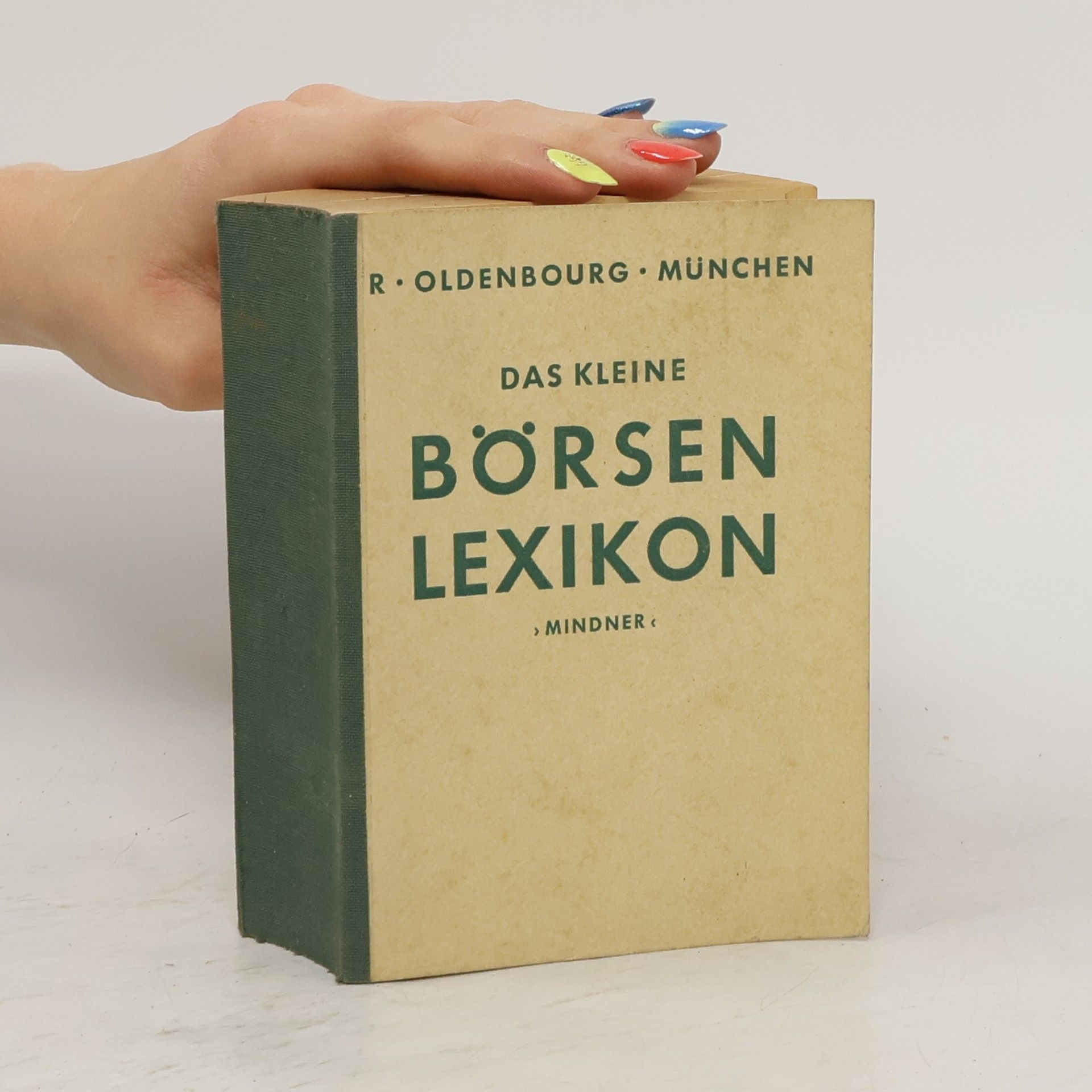 Rudolf Mindner Das kleine Börsen Lexikon