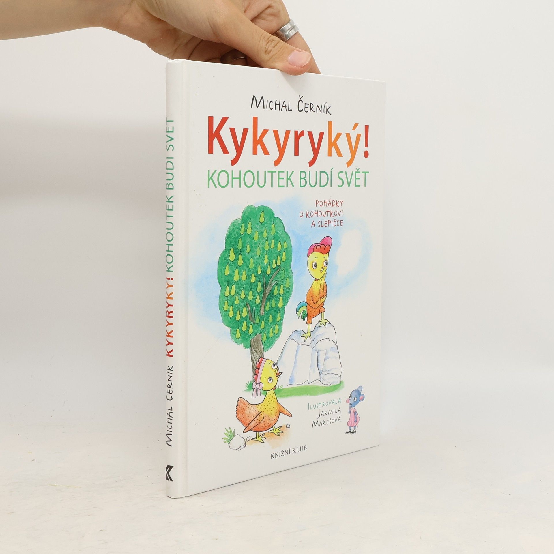 Michal Černík Kykyryký!: Kohoutek budí svět