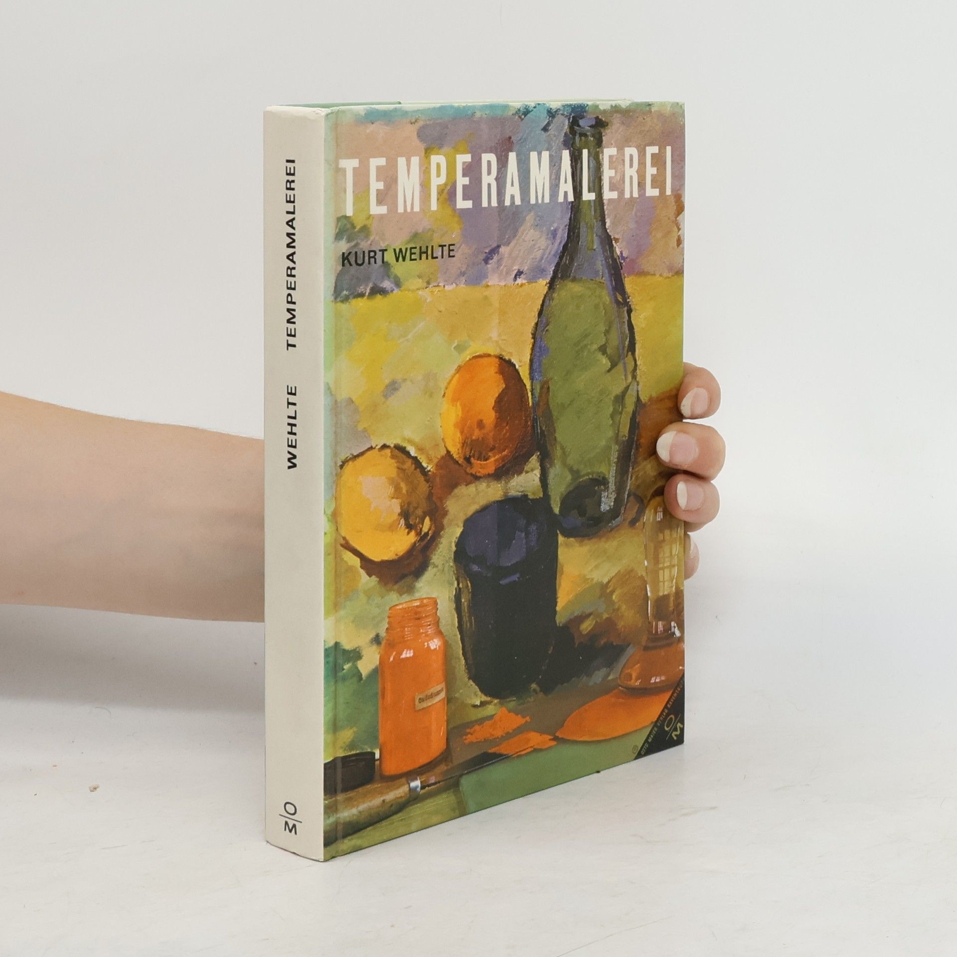 Kurt Wehlte Temperamalerei