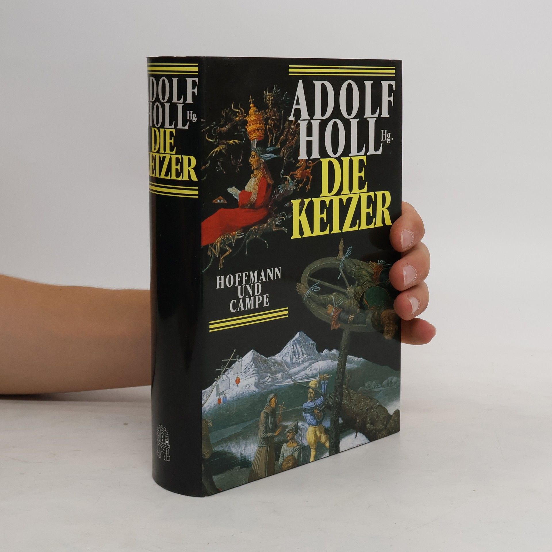 Adolf Holl Die Ketzer