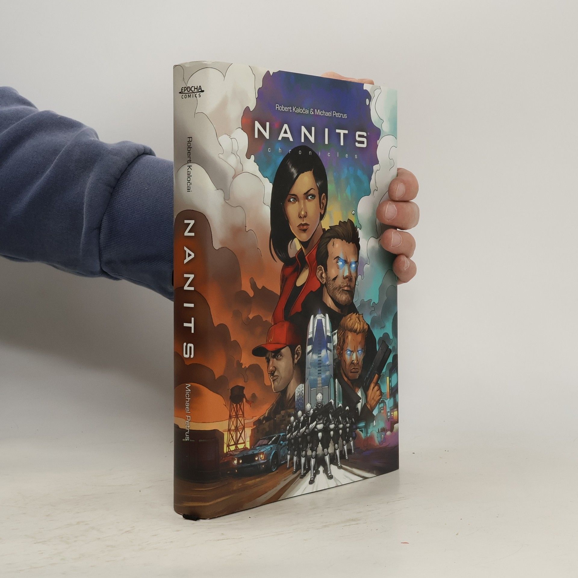 Robert Kaločai Nanits : chronicles + limitovaný Art Book