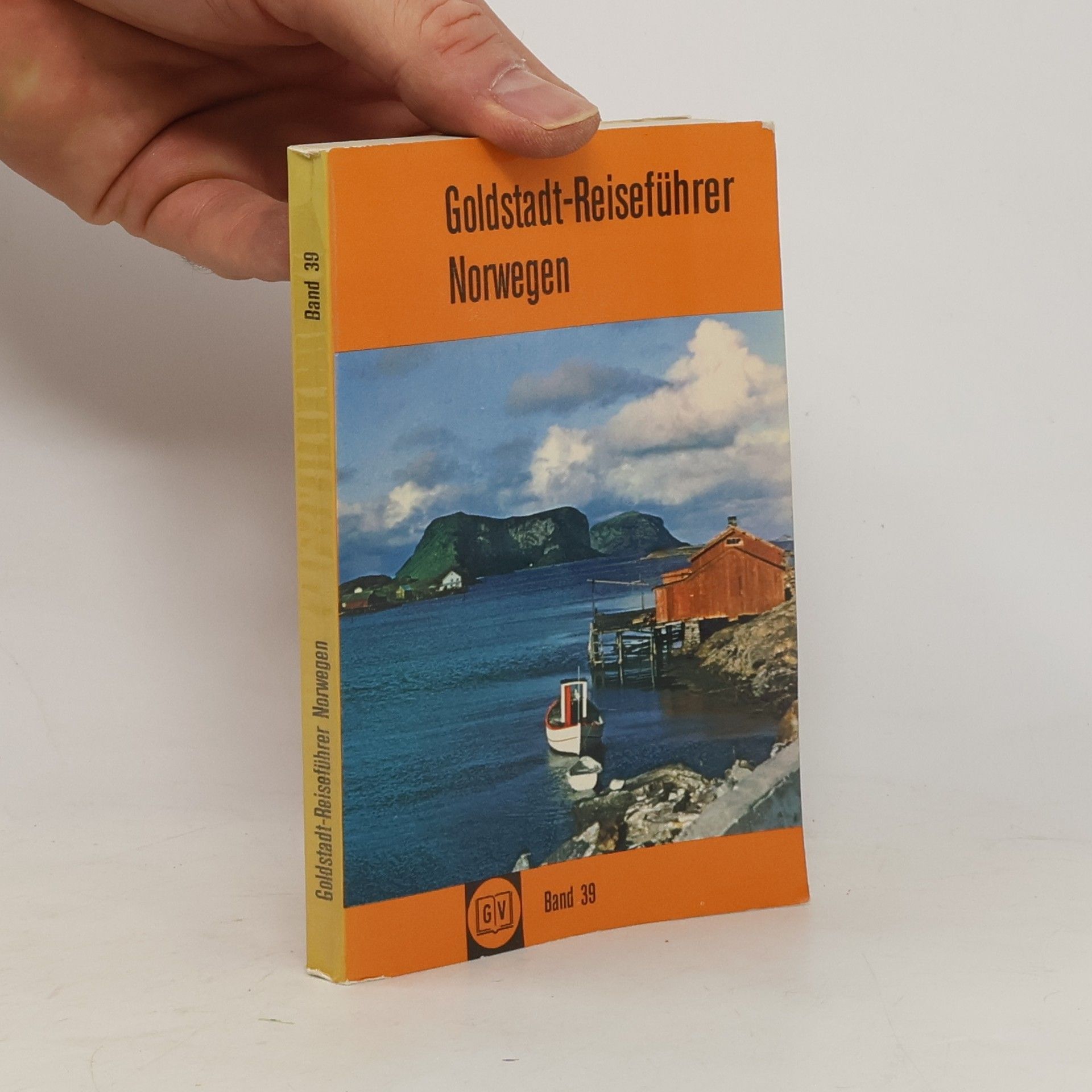 Werner Lange Goldstadt-Reiseführer Norwegen