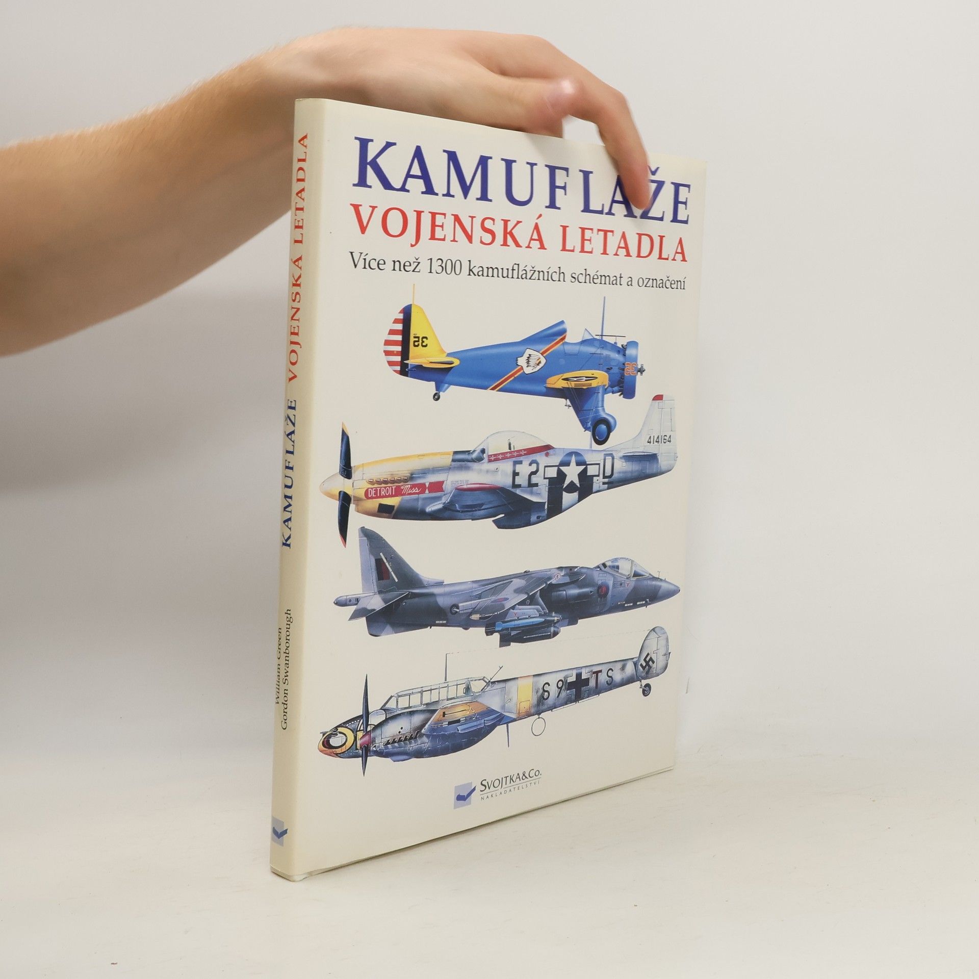 kolektiv Kamufláže - vojenská letadla