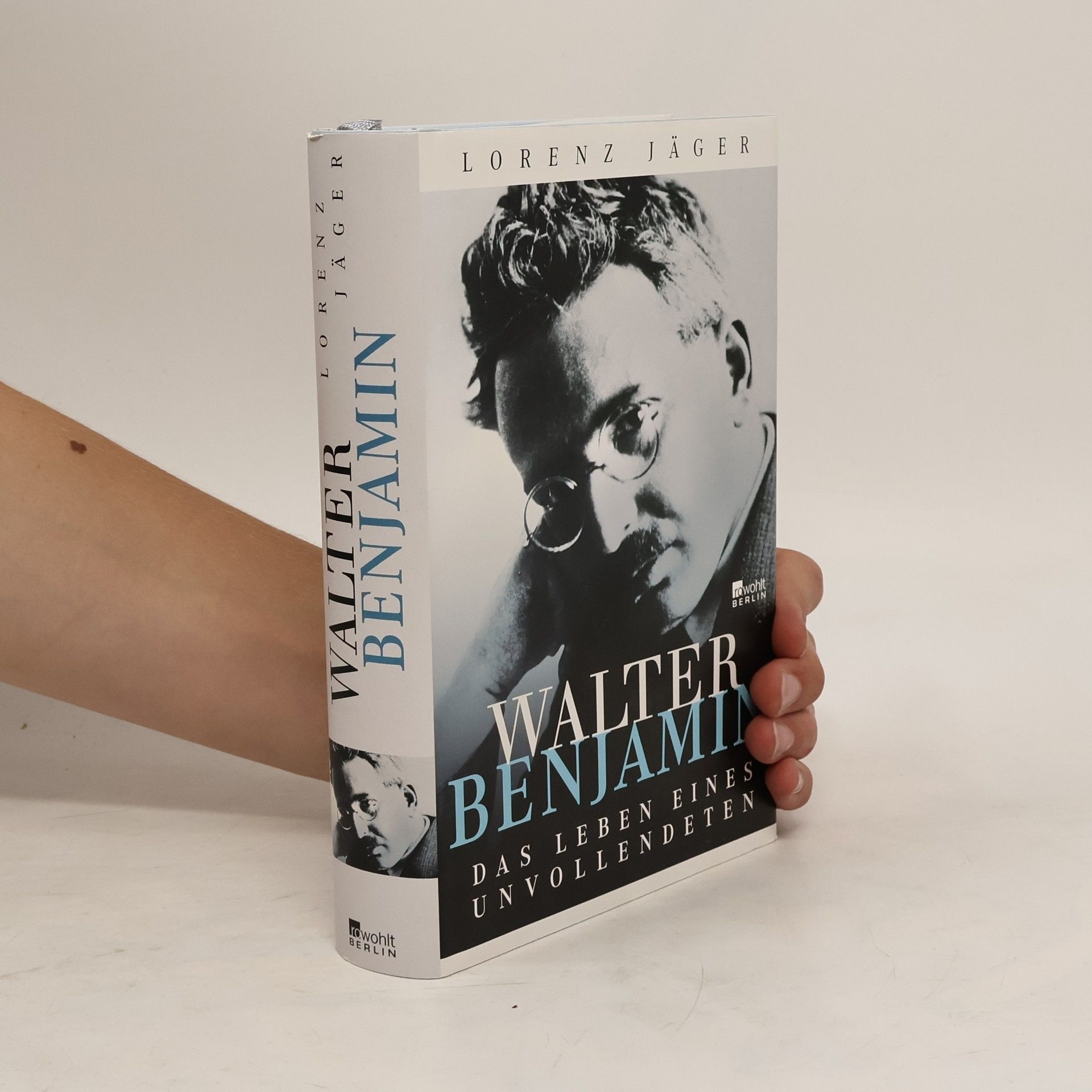 Lorenz Jäger Walter Benjamin