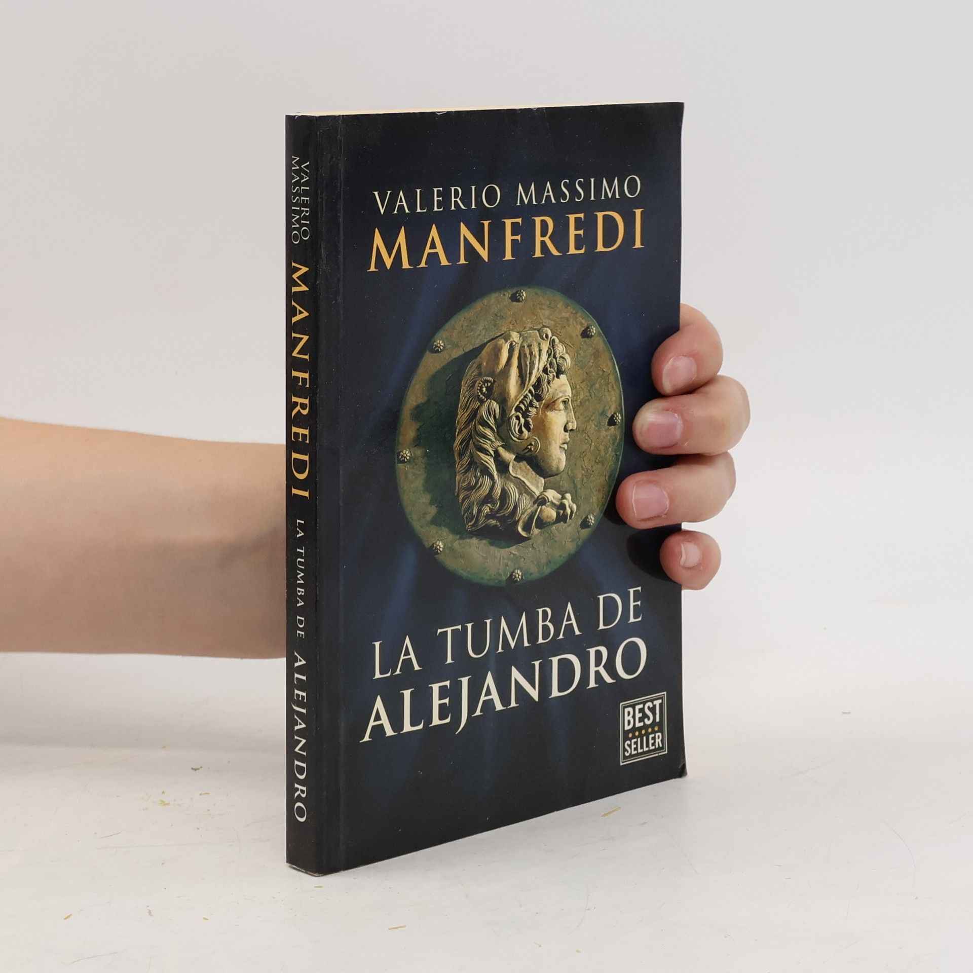Valerio Massimo Manfredi La tumba de Alejandro