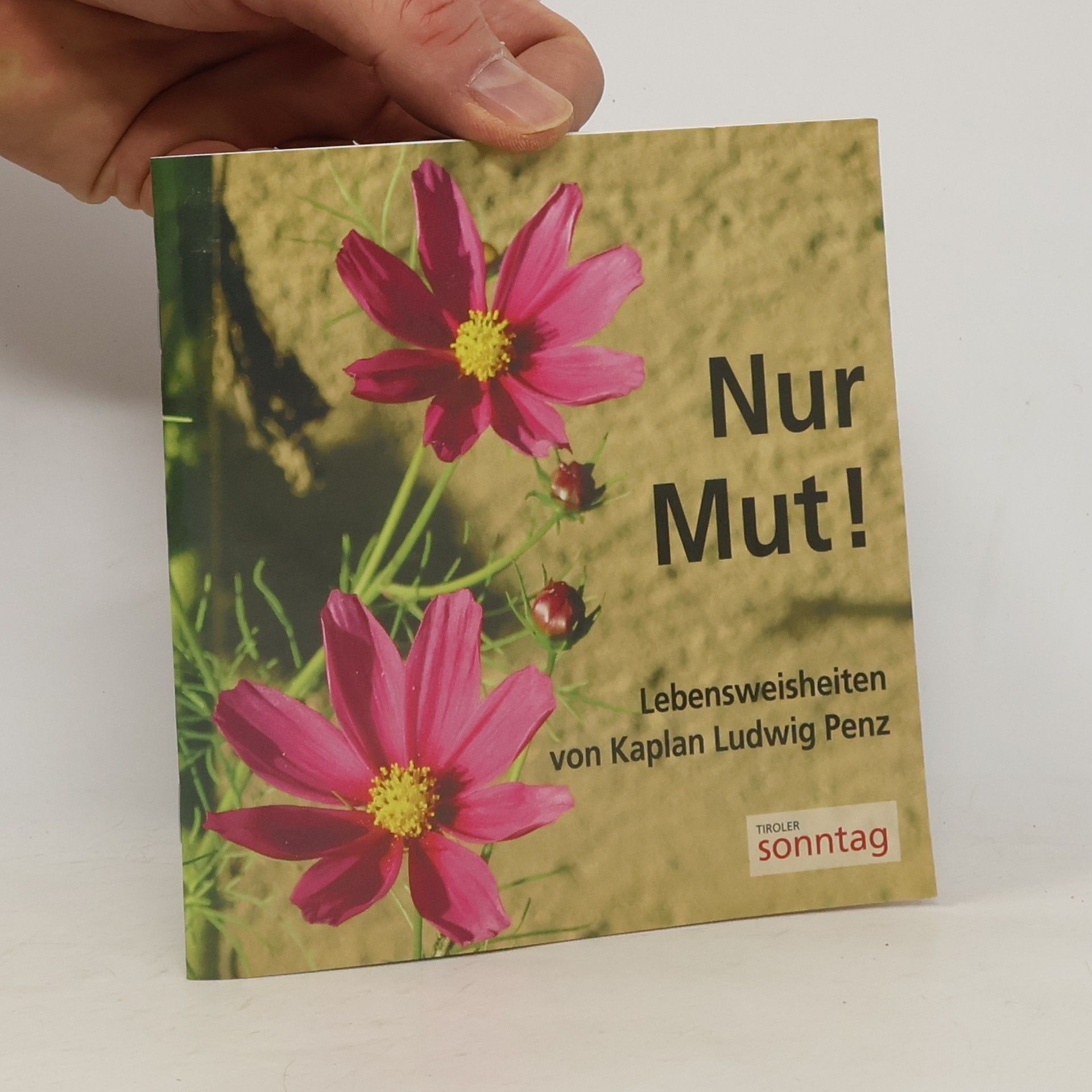 Kaplan Ludwig Penz Nur Mut!