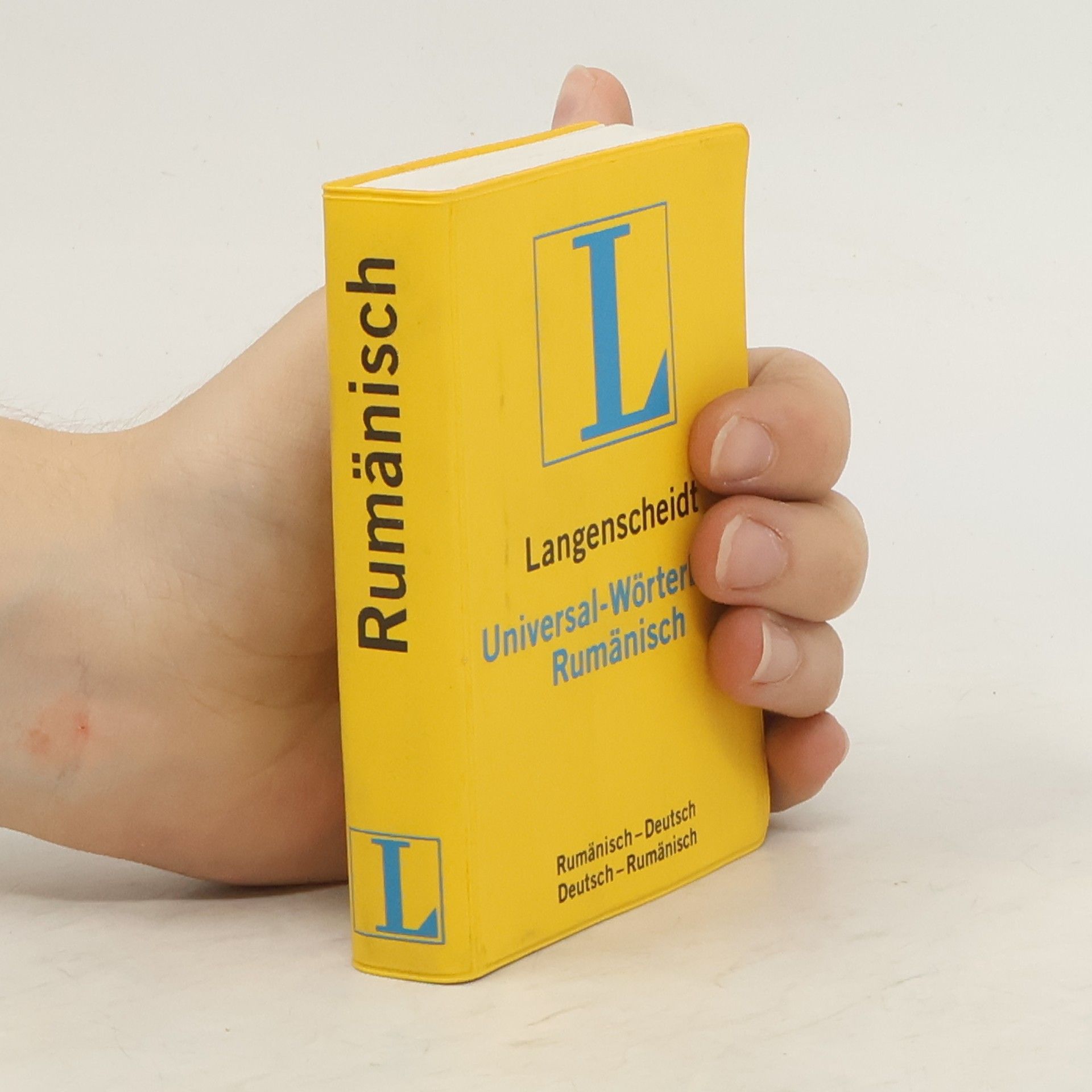 Ioan Lăzărescu Langenscheidts Universal-Wörterbuch Rumänisch