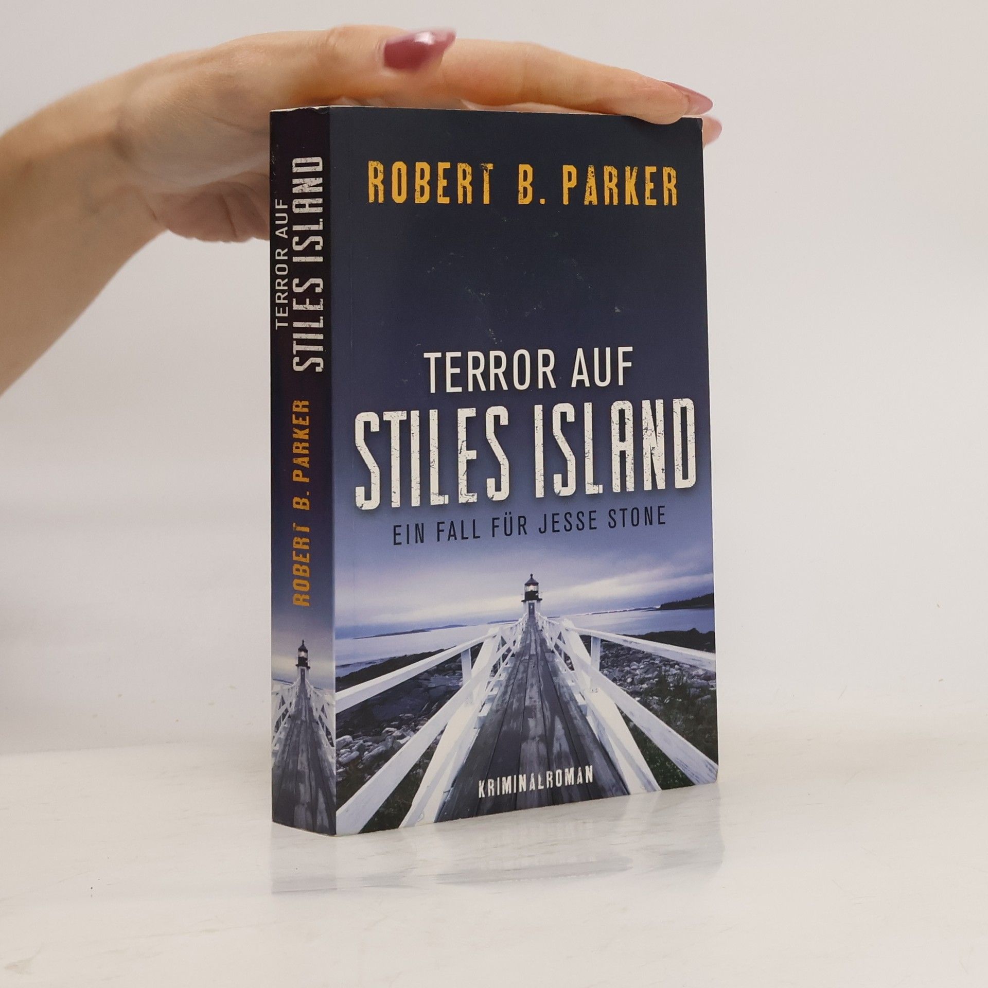Robert B. Parker Terror auf Stiles Island