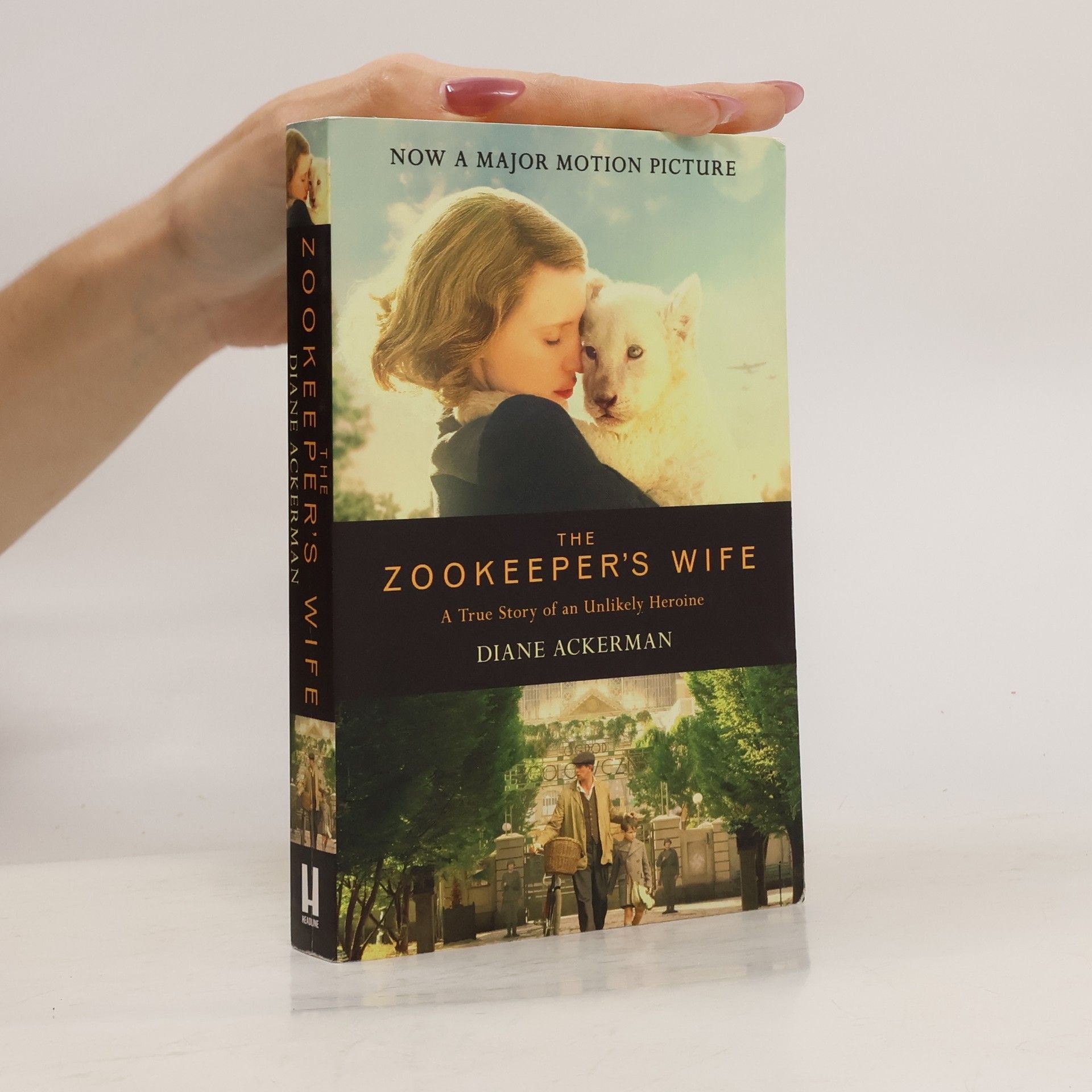 Diane Ackerman The zookeeper's wife