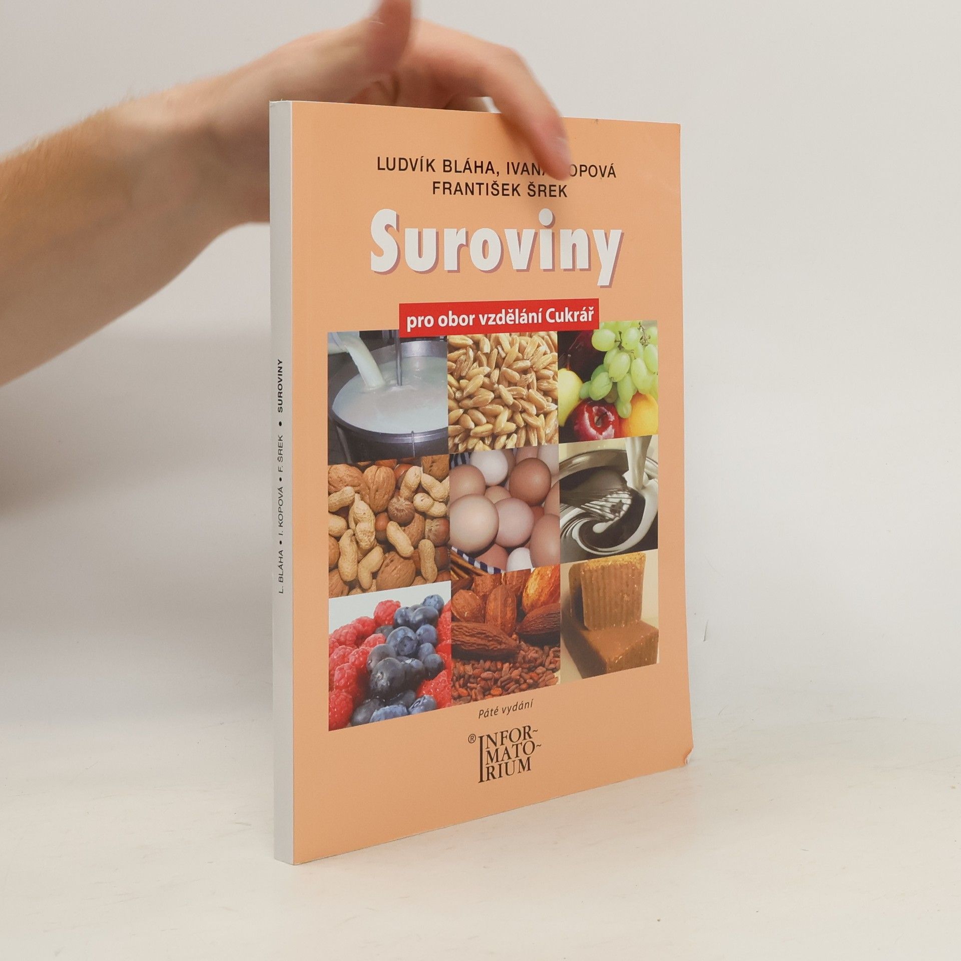 Ludvík Bláha Suroviny pro obor vzdělání Cukrář