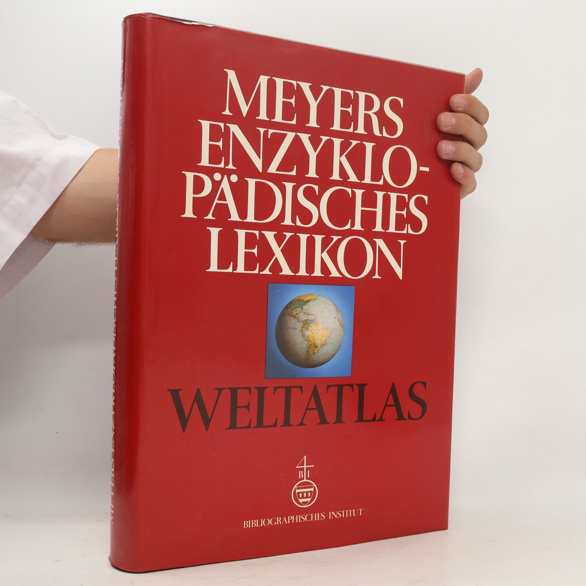 Adolf Hanle Meyers enzyklopädisches Lexikon. Weltatlas
