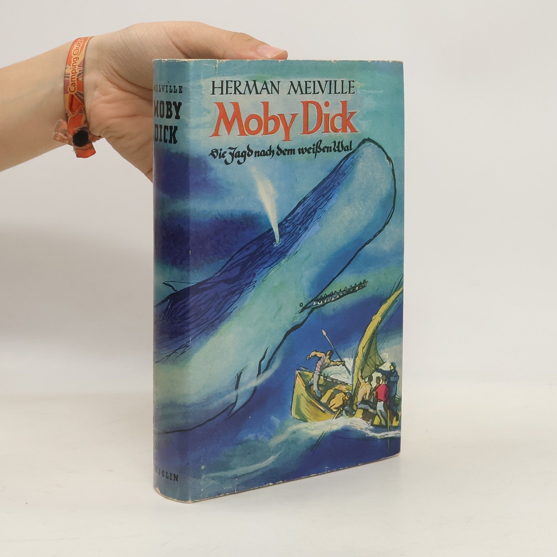 Herman Melville Moby Dick