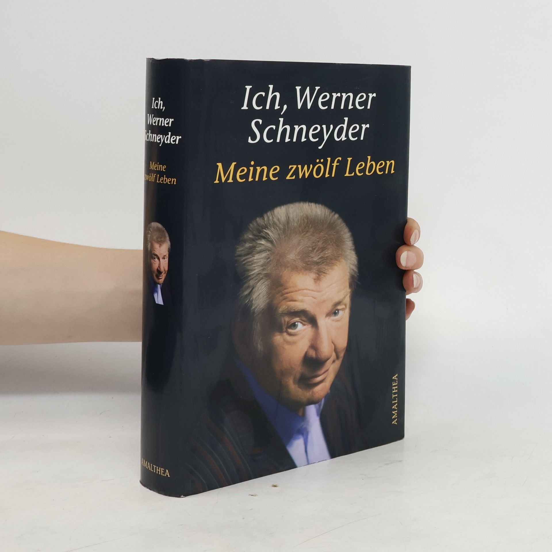 Werner Schneyder Ich, Werner Schneyder