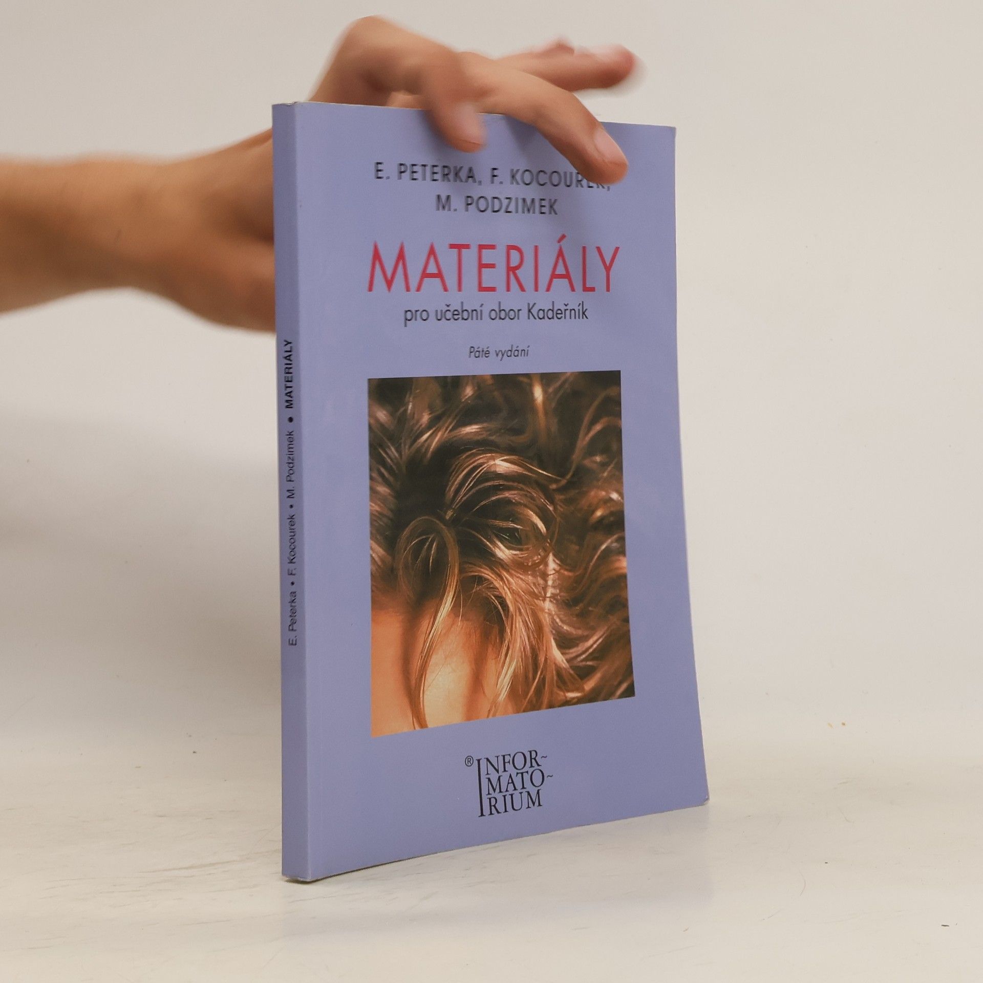 Emanuel Peterka Materiály pro učební obor Kadeřník