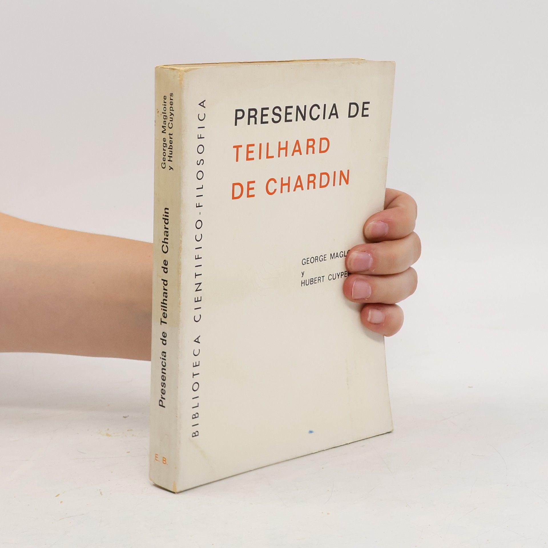 Collectif d'auteurs Presencia de teilhard de chardin