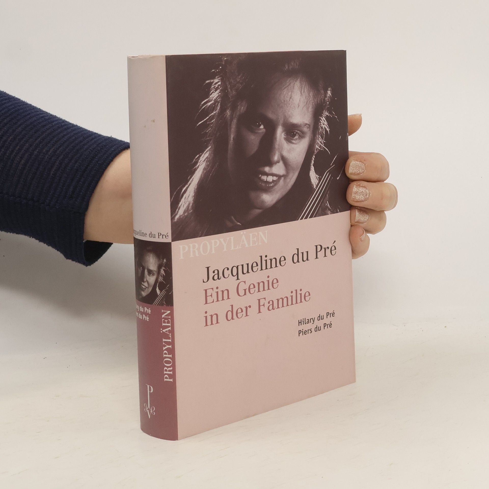 Hilary Du Pré Jacqueline du Pré