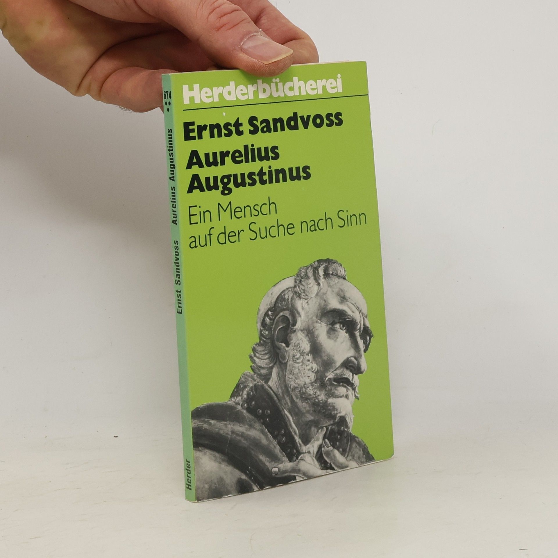 Ernst R. Sandvoss Aurelius Augustinus