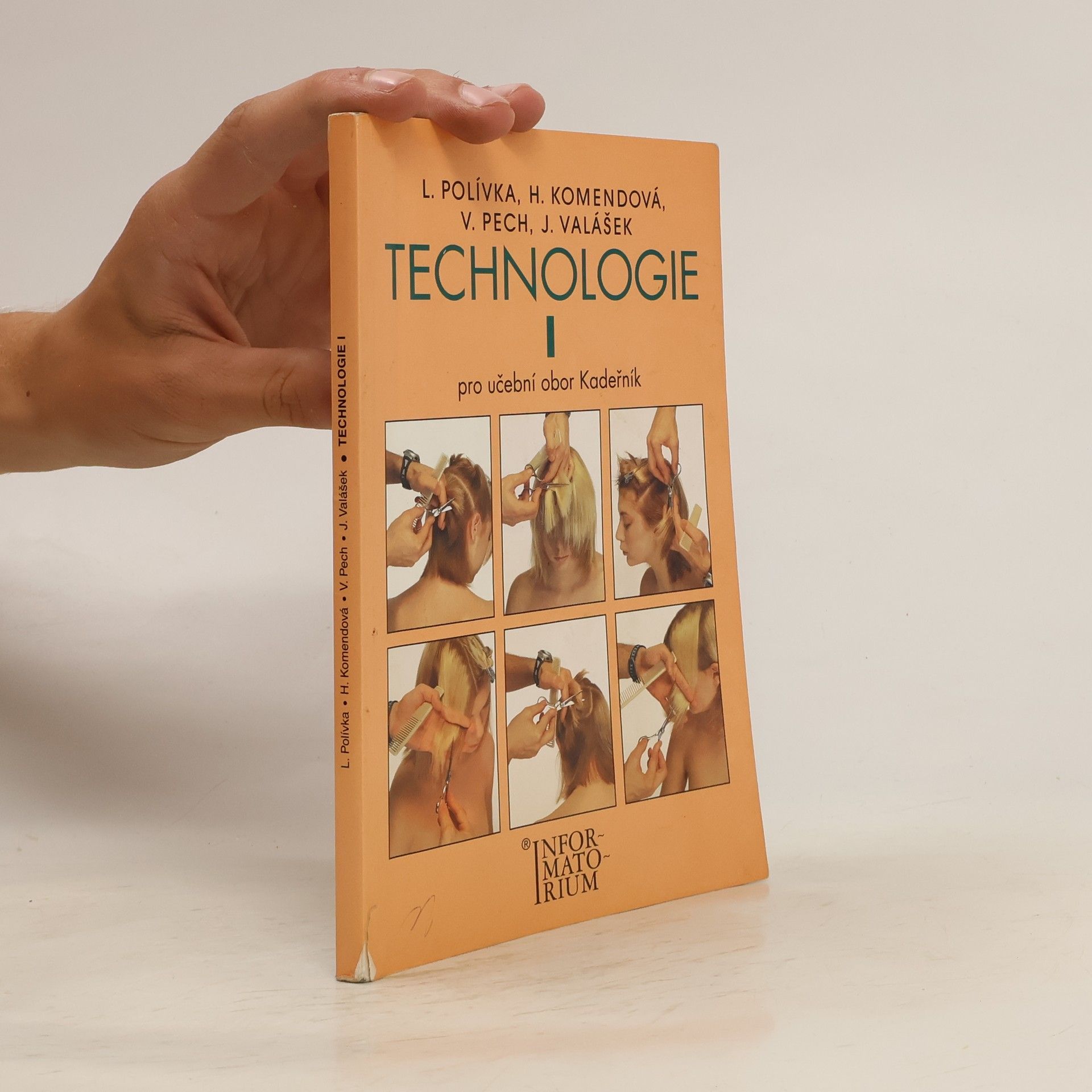 Ladislav Polívka Technologie I pro učební obor Kadeřník